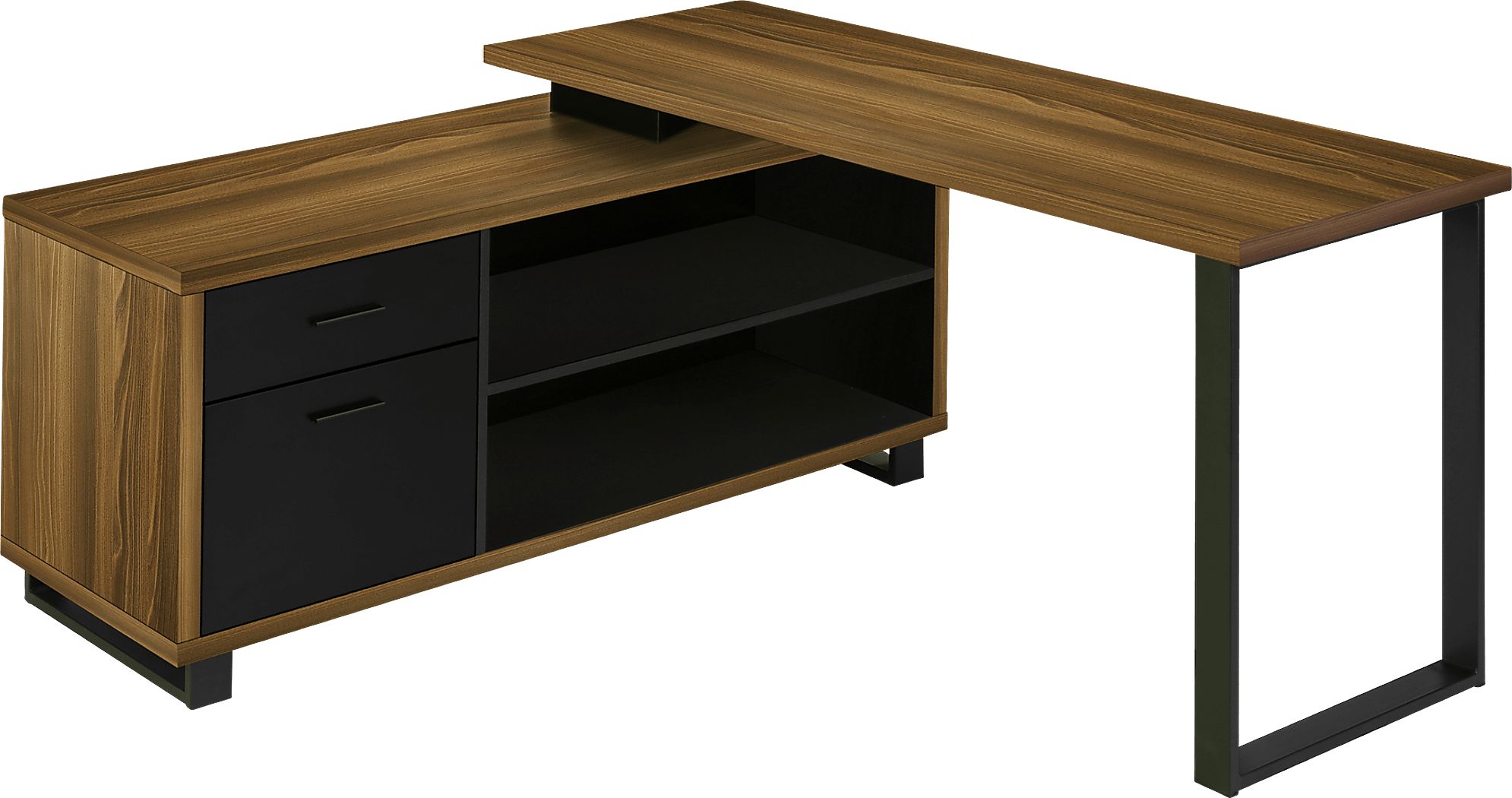 Winfair Walnut Desk Rooms To Go