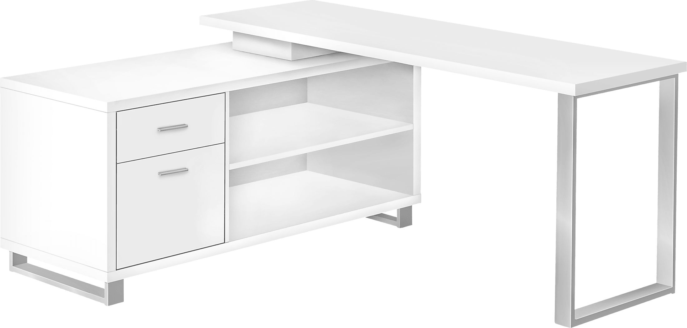 Winfair White Desk