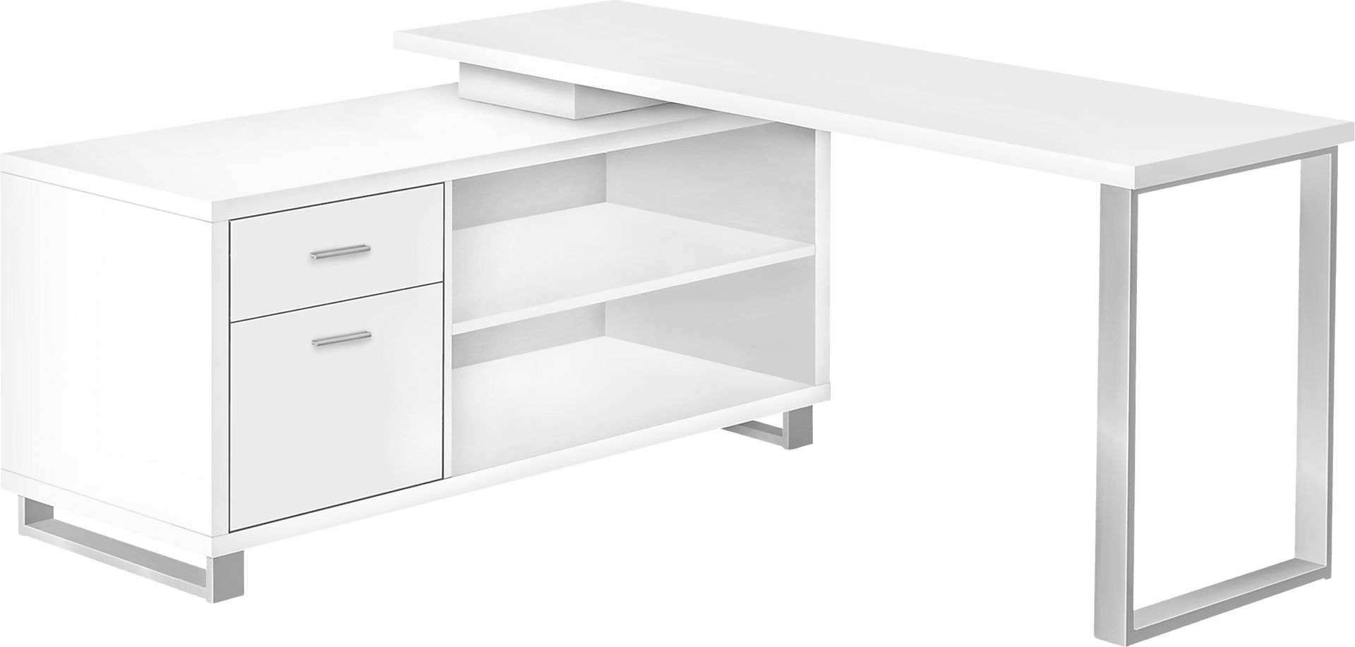 Winfair White Desk - Image 1
