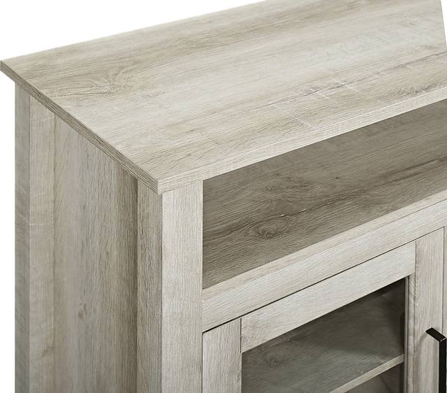 Winfield Trace White 58 in. Console with Electric Fireplace - Thumbnail - Image 4