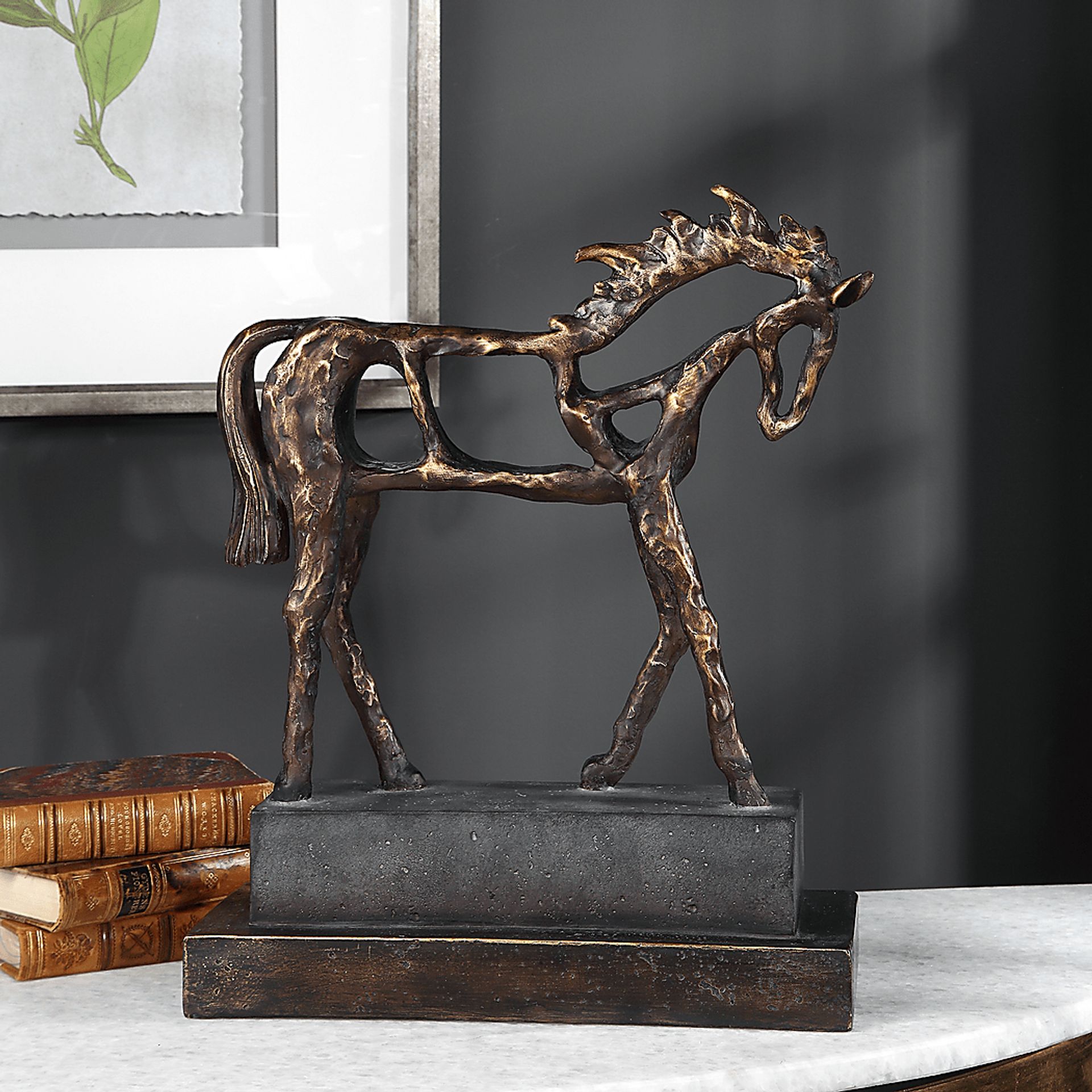Wingford Bronze Sculpture - Image 2