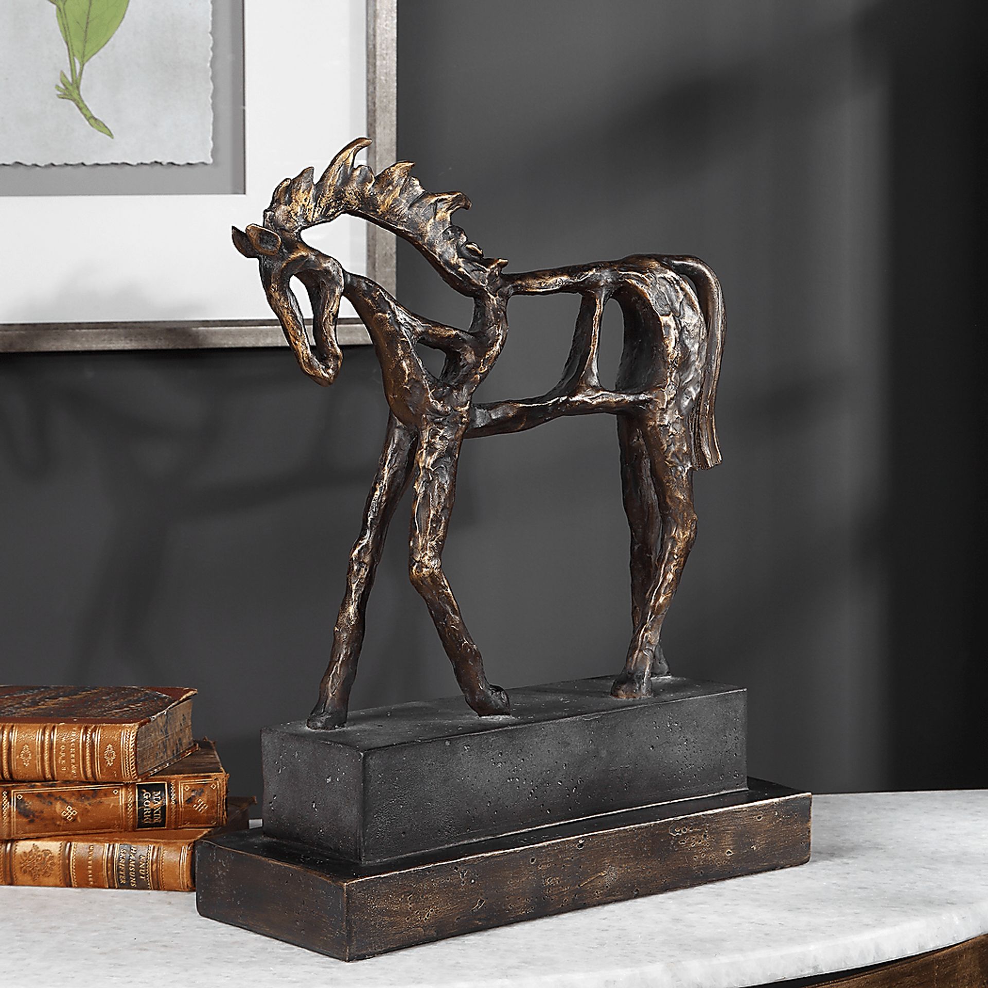Wingford Bronze Sculpture - Image 3