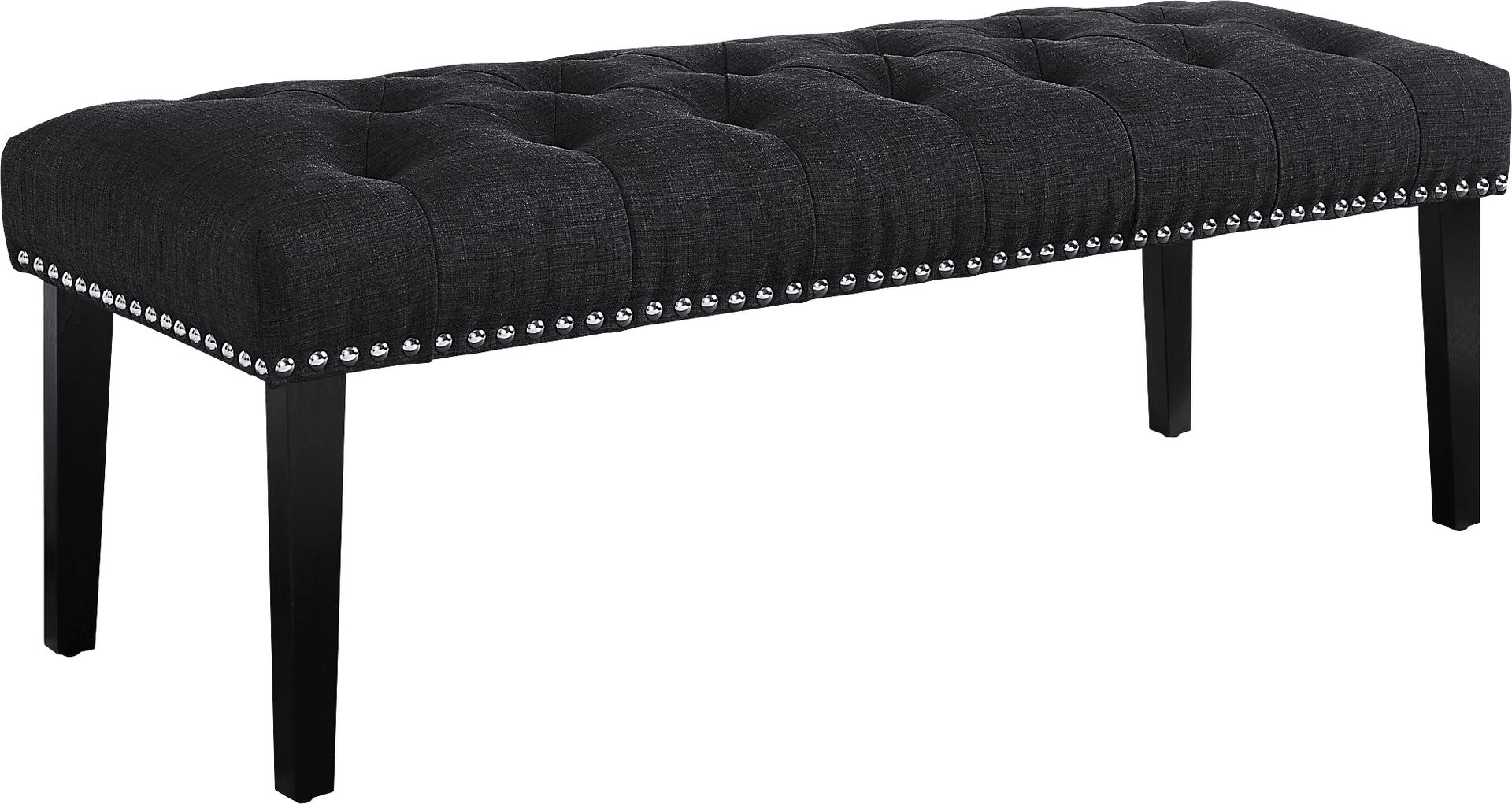 Wingrave Charcoal Bench - Image 1