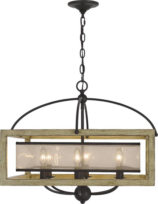 Wingrove Beige Chandelier - Thumbnail - Image 3