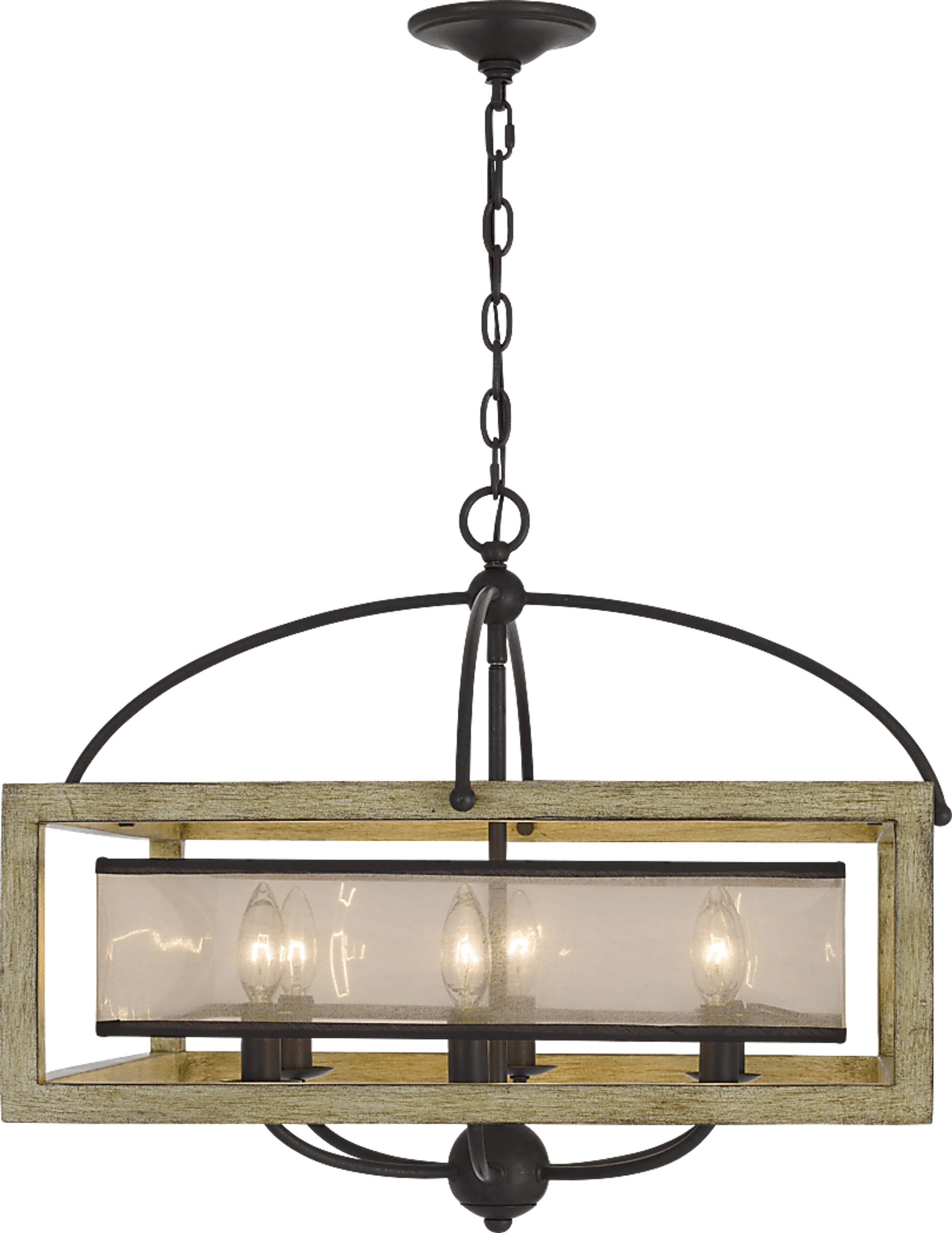 Wingrove Beige Chandelier - Image 3