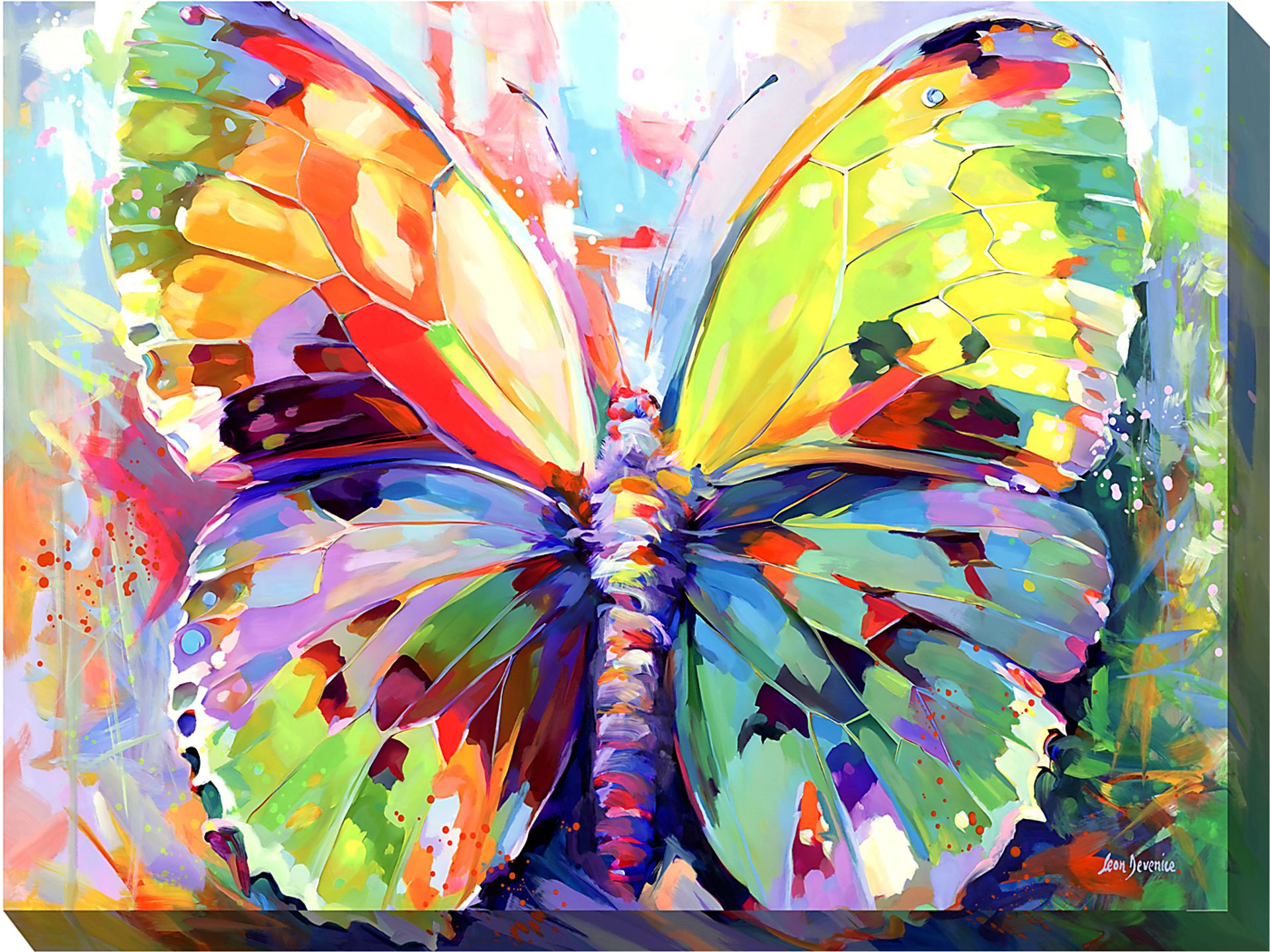 Wingspan Outdoor/Indoor Wall Art - Image 1