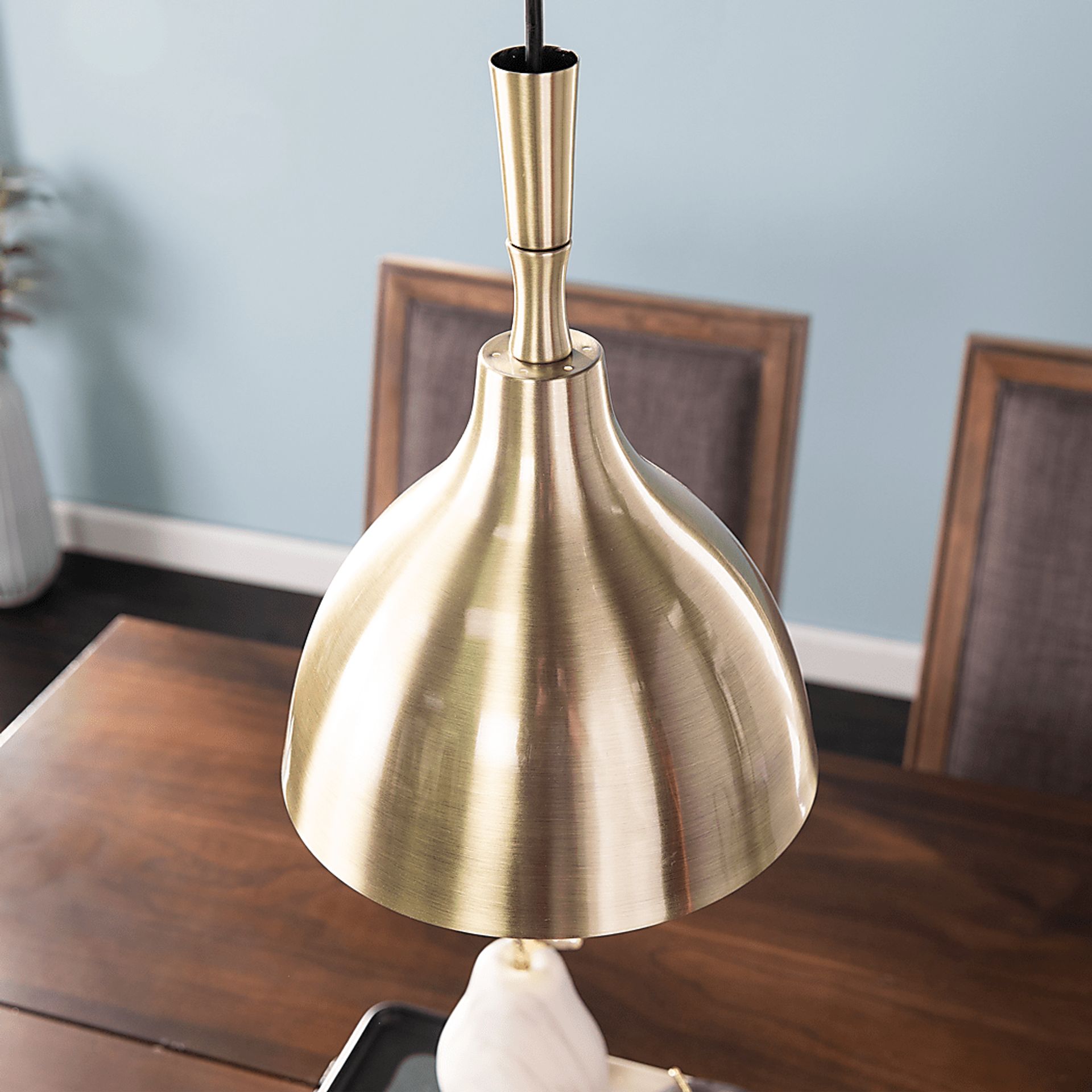 Winhoma Bronze Chandelier - Image 4