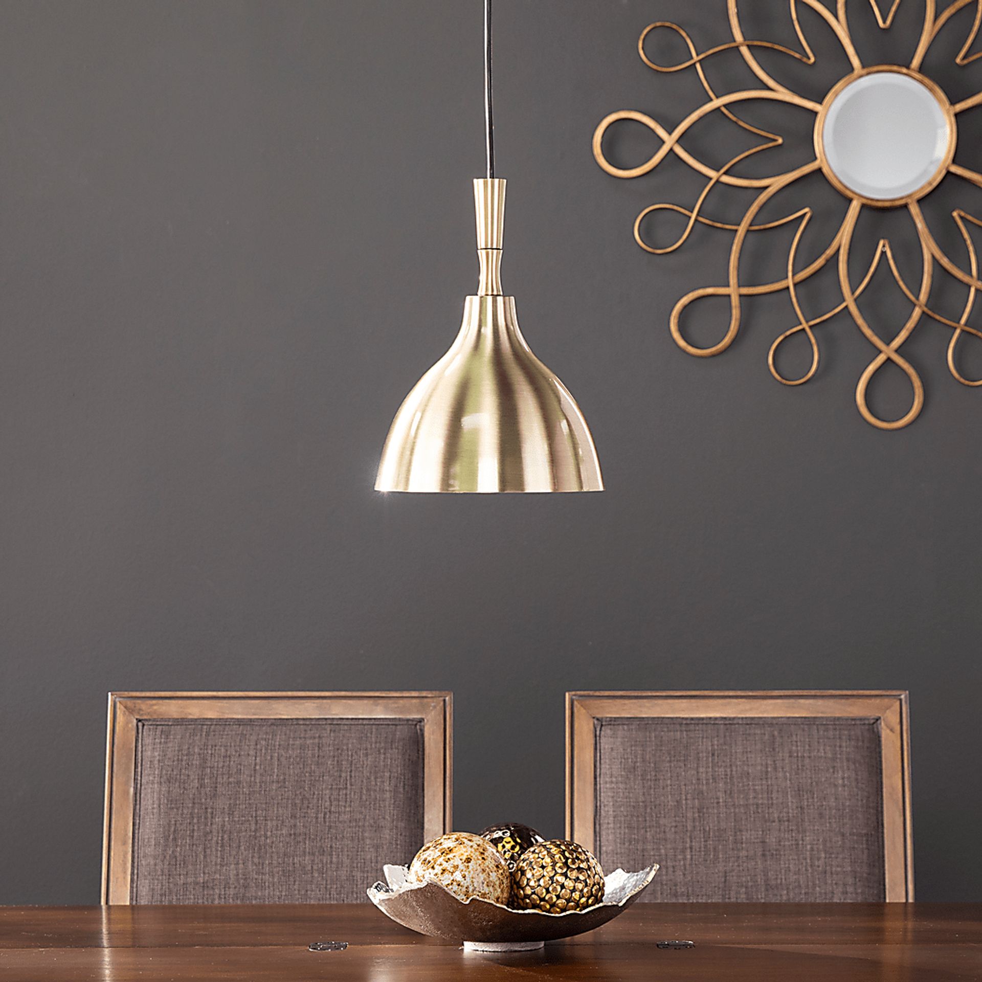 Winhoma Bronze Chandelier - Image 5