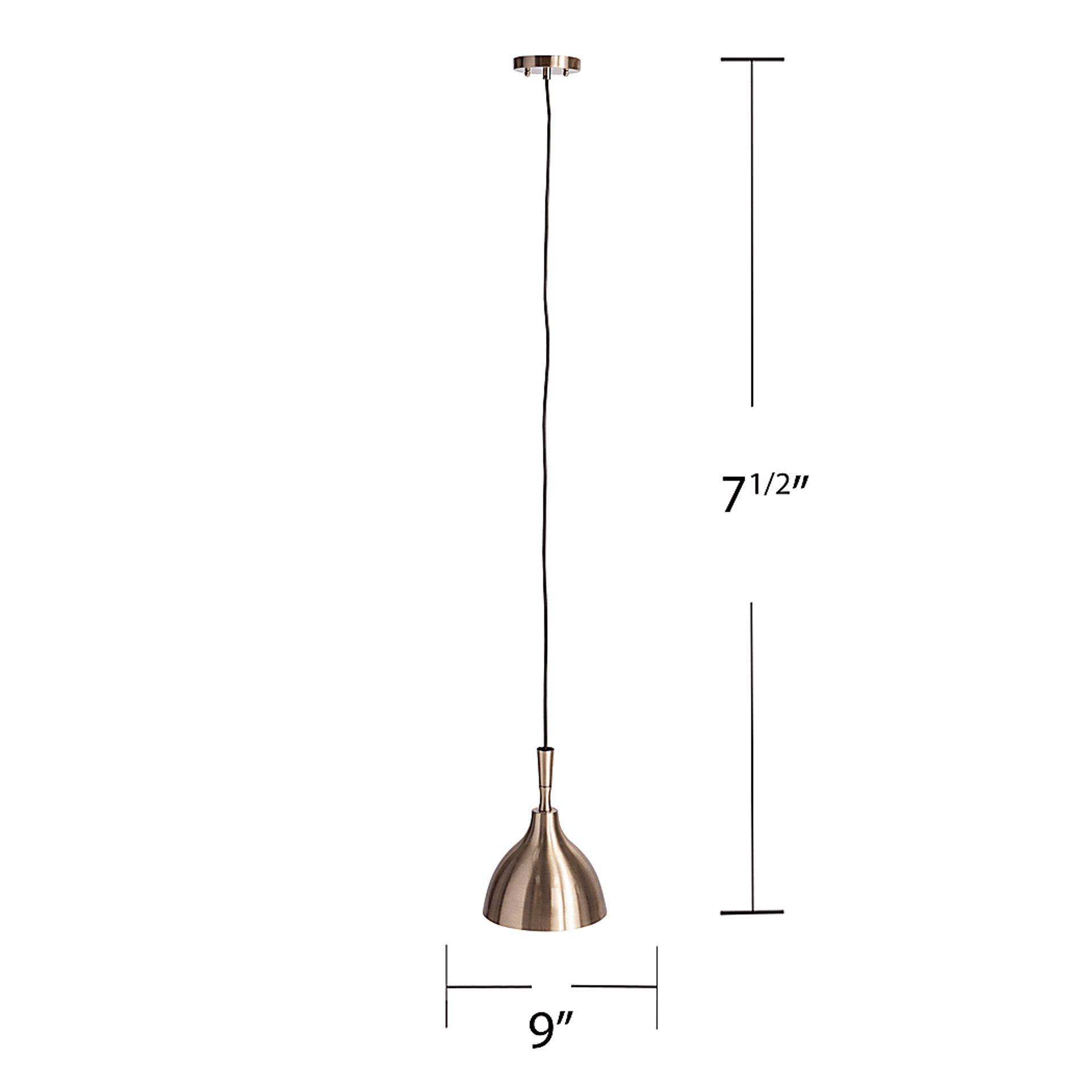 Winhoma Bronze Chandelier - Image 6