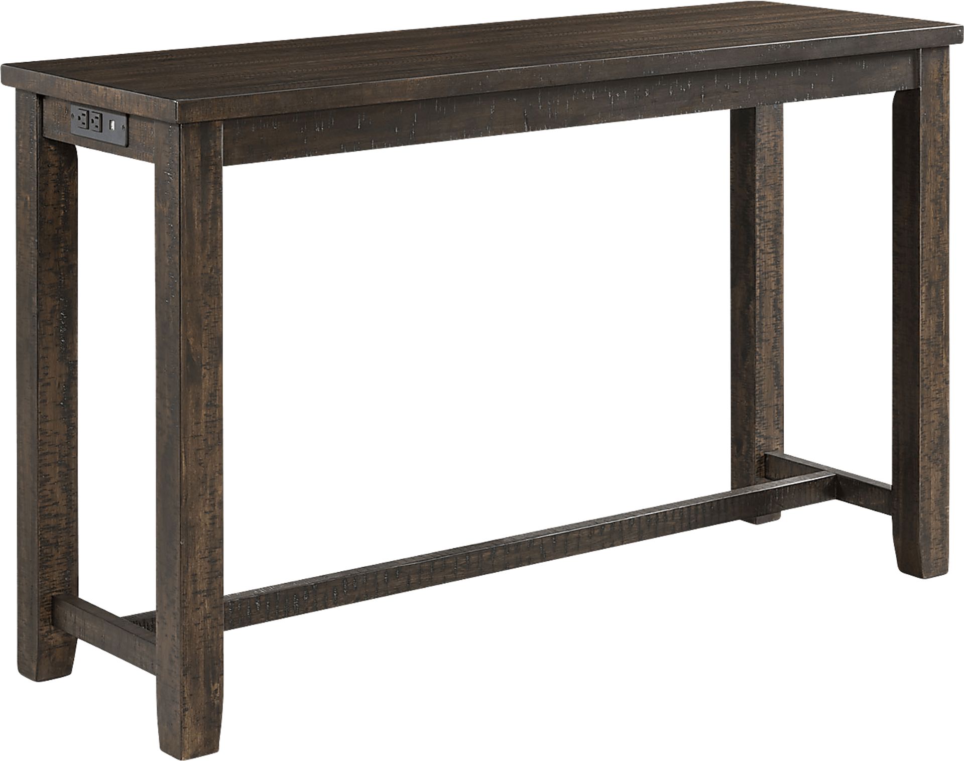 Winic Brown 4 Pc Dining Table Set - Image 3