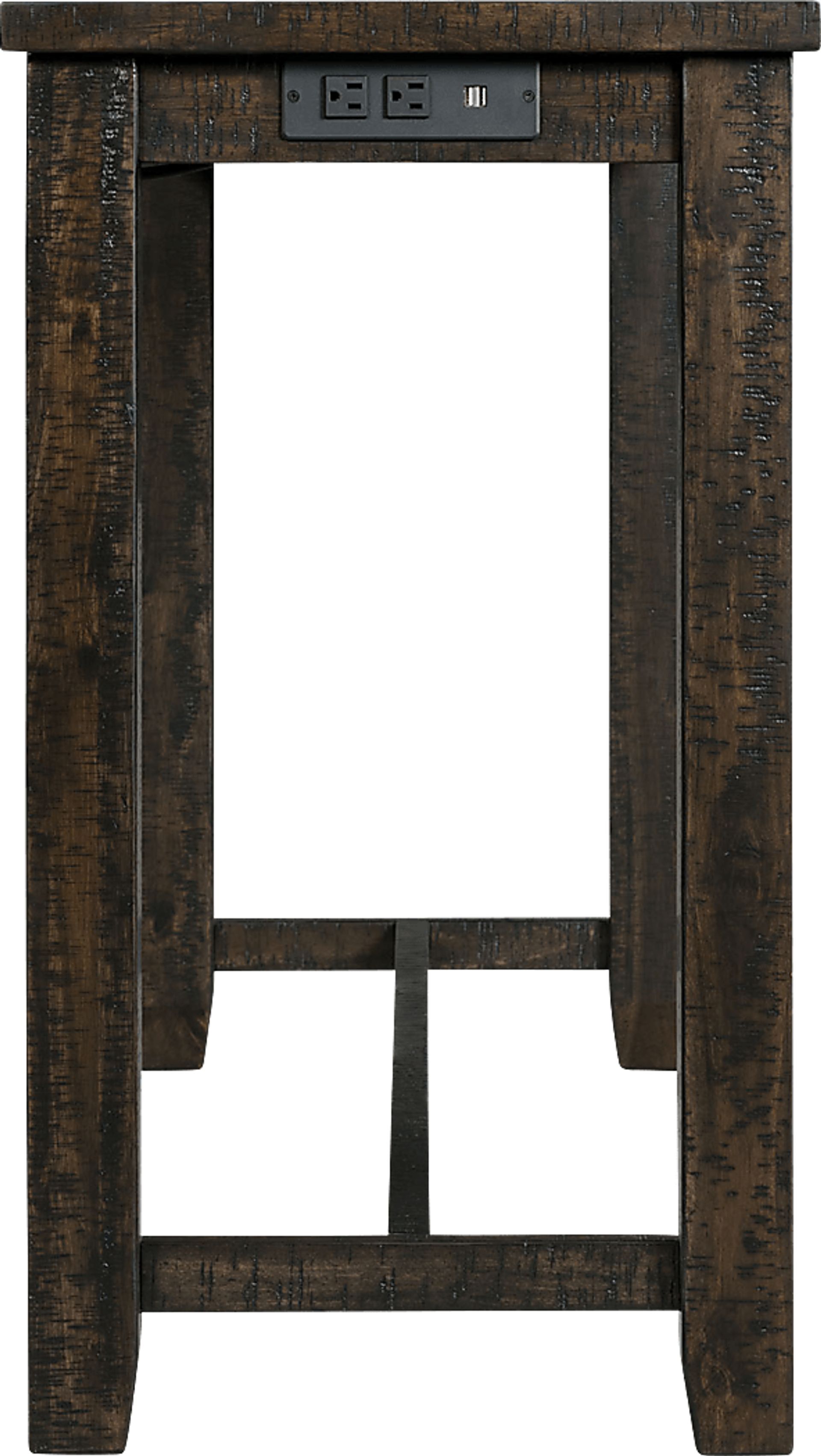 Winic Brown 4 Pc Dining Table Set - Image 5