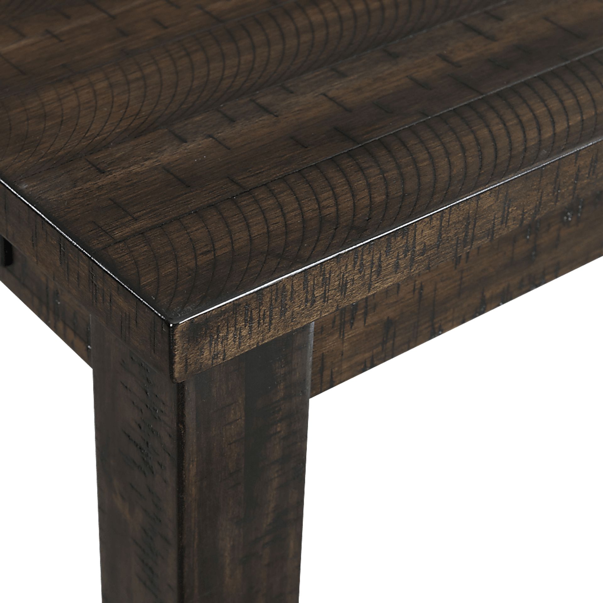 Winic Brown 4 Pc Dining Table Set - Image 9