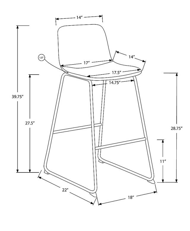 Winkfield Black Office Chair - Thumbnail - Image 12