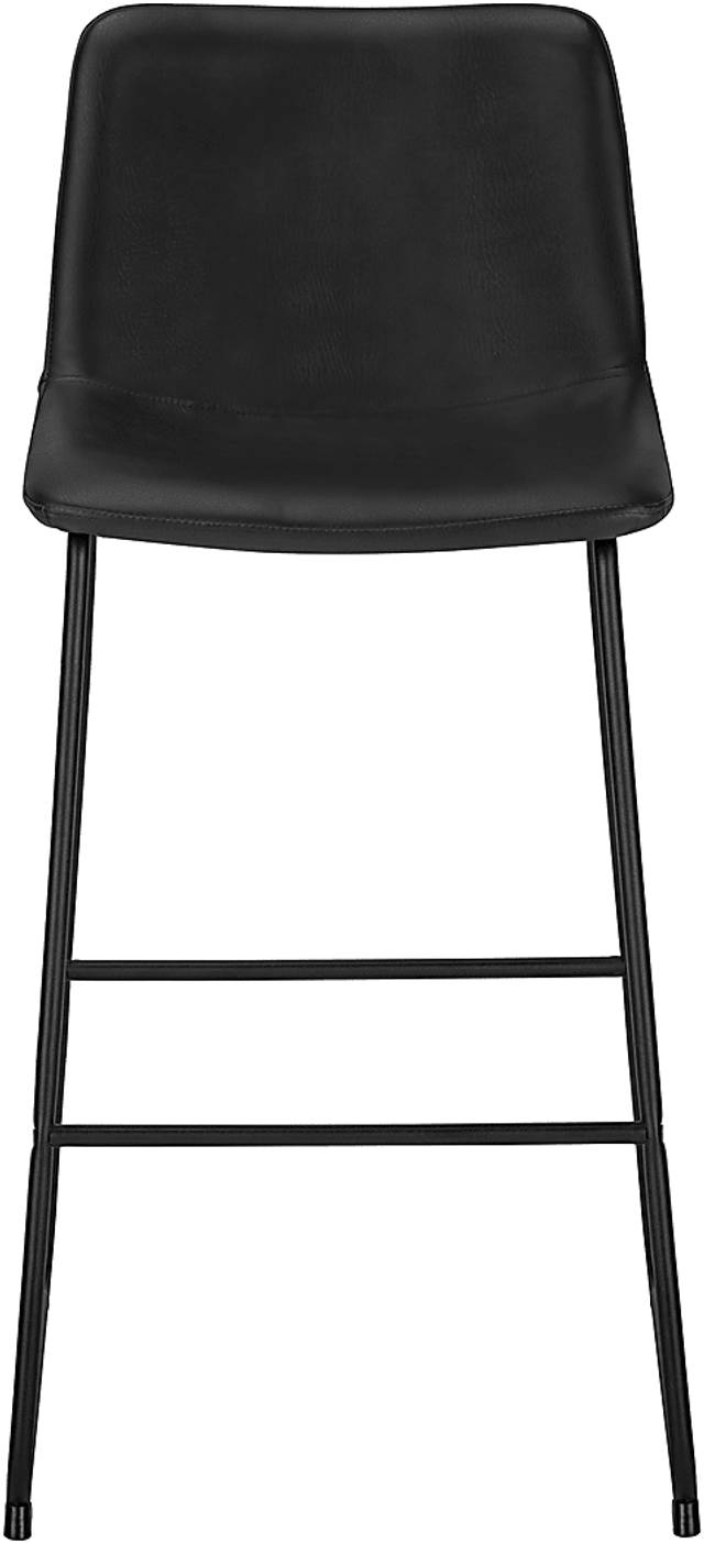 Winkfield Black Office Chair - Thumbnail - Image 2