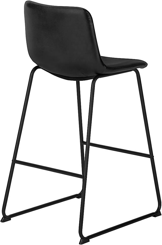 Winkfield Black Office Chair - Thumbnail - Image 4