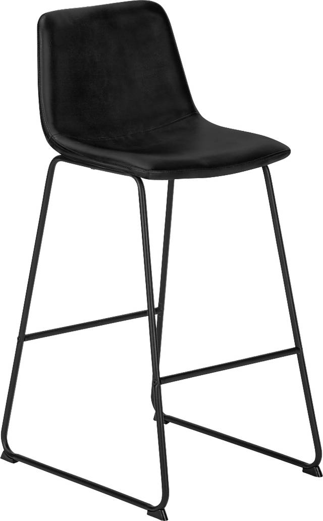 Winkfield Black Office Chair - Thumbnail - Image 1
