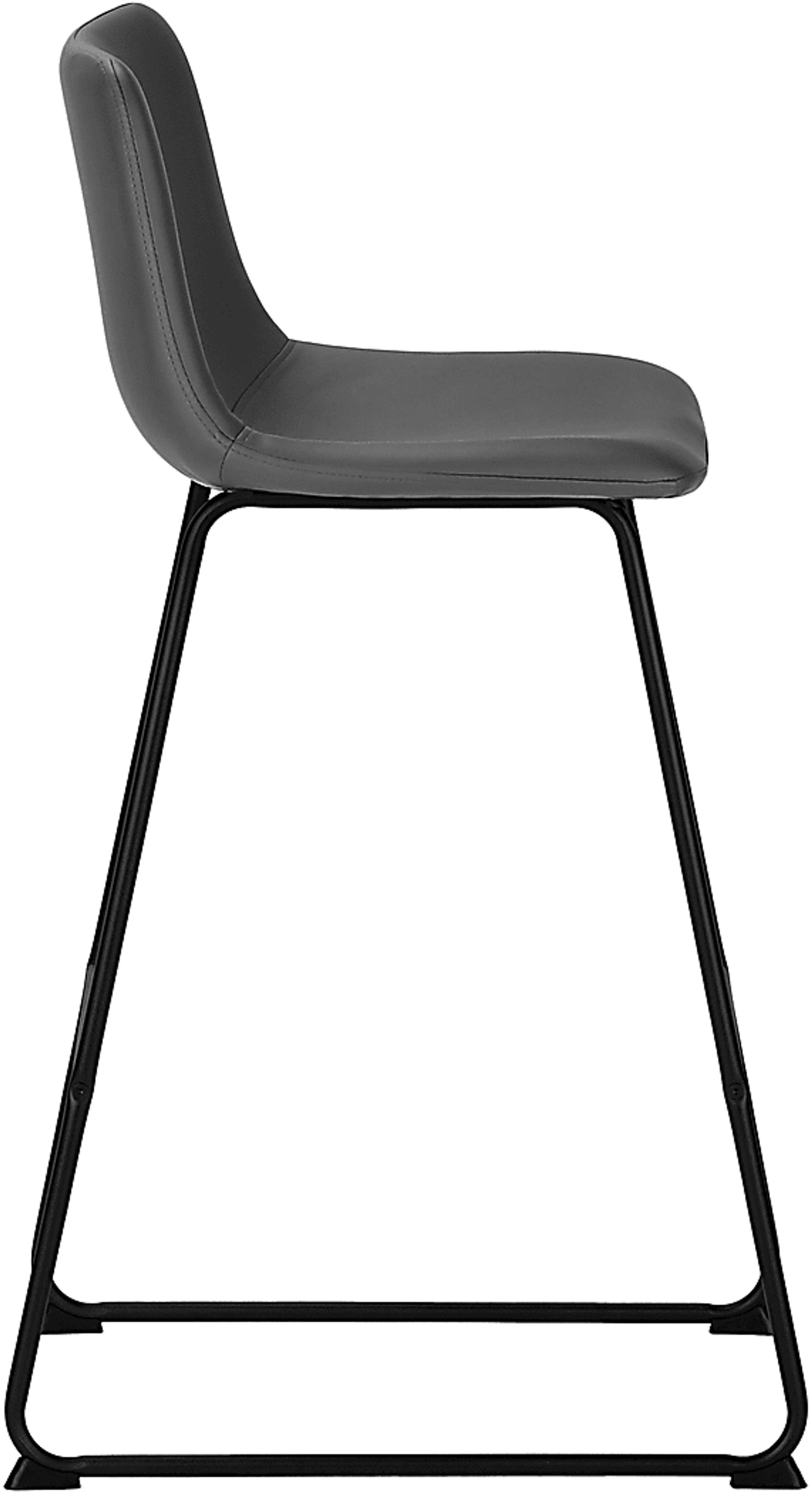 Winkfield Dark Gray Office Chair - Image 3