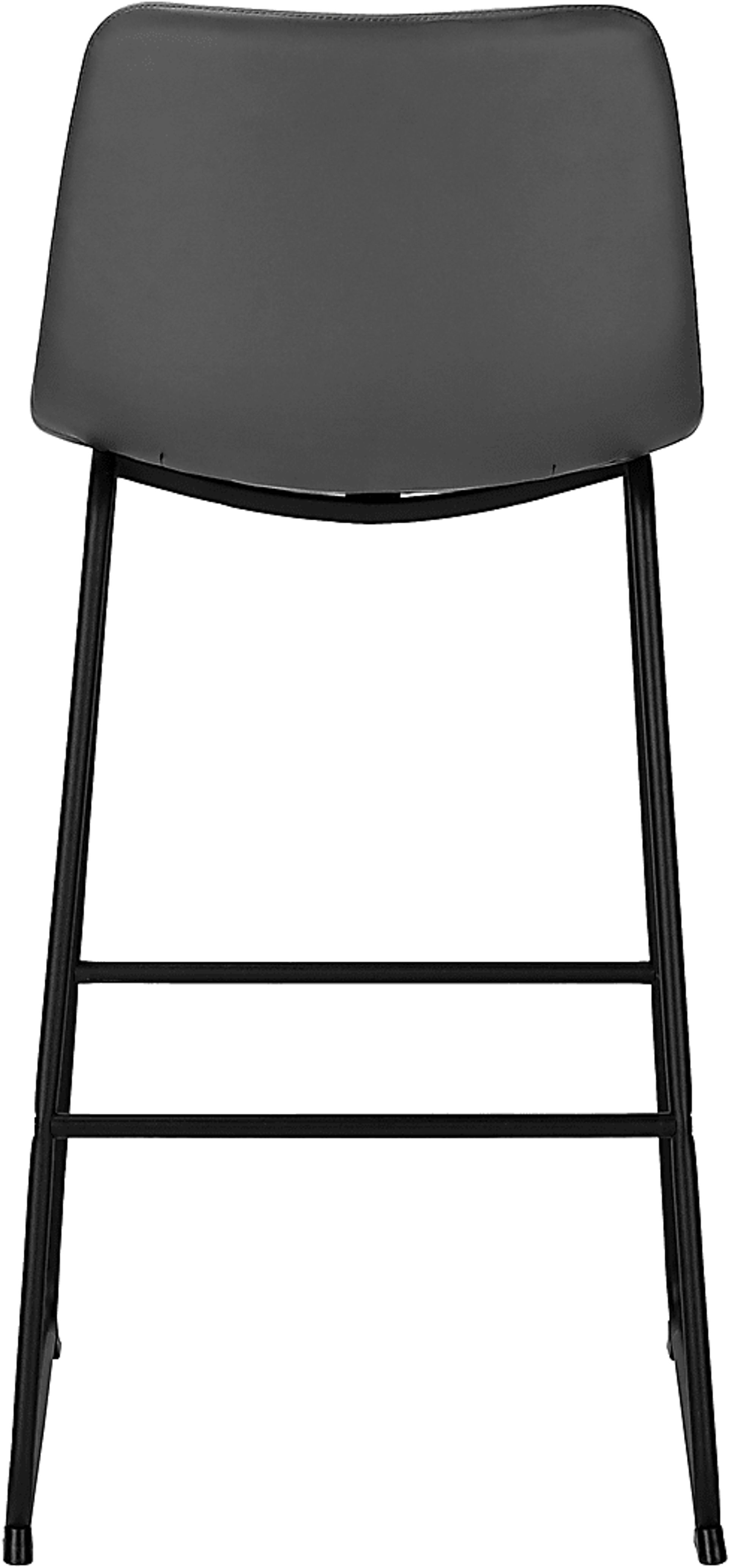 Winkfield Dark Gray Office Chair - Image 5