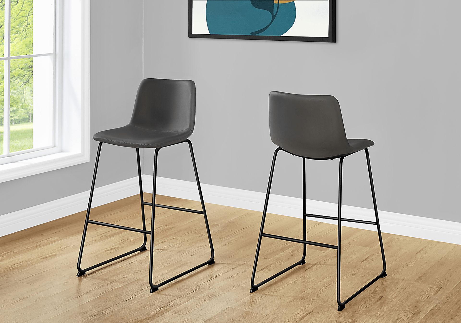 Winkfield Dark Gray Office Chair - Image 10