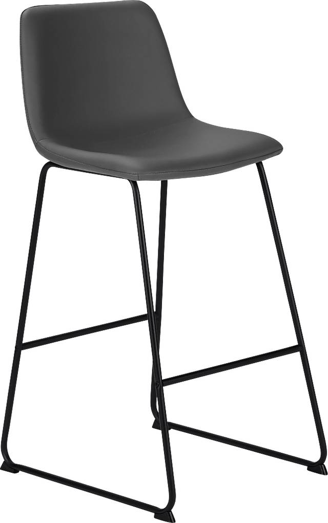 Winkfield Dark Gray Office Chair - Thumbnail - Image 1