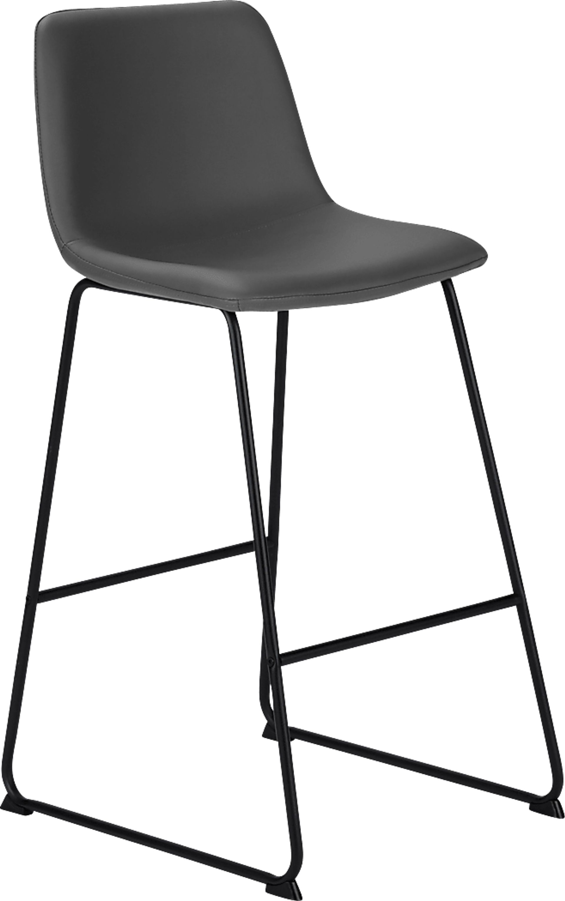 Winkfield Dark Gray Office Chair - Image 1