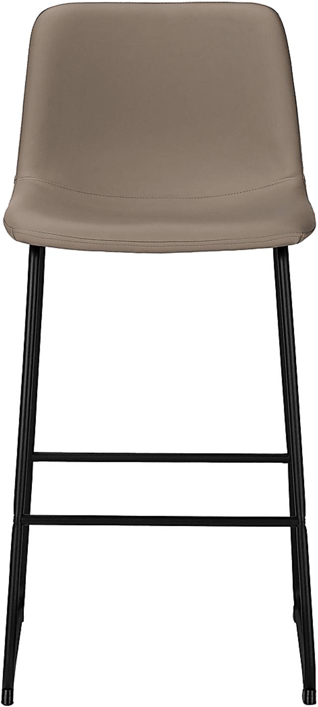 Winkfield Taupe Office Chair - Thumbnail - Image 2