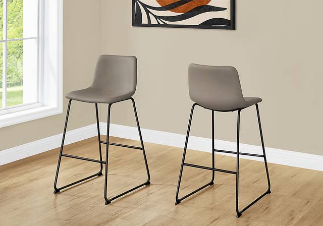 Winkfield Taupe Office Chair - Thumbnail - Image 10