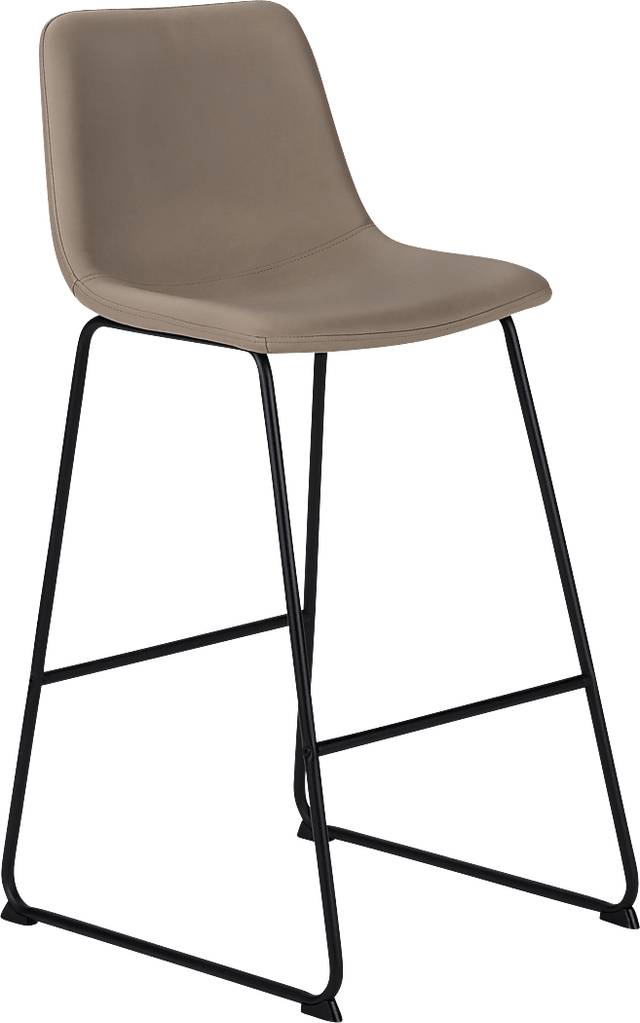 Winkfield Taupe Office Chair - Thumbnail - Image 1