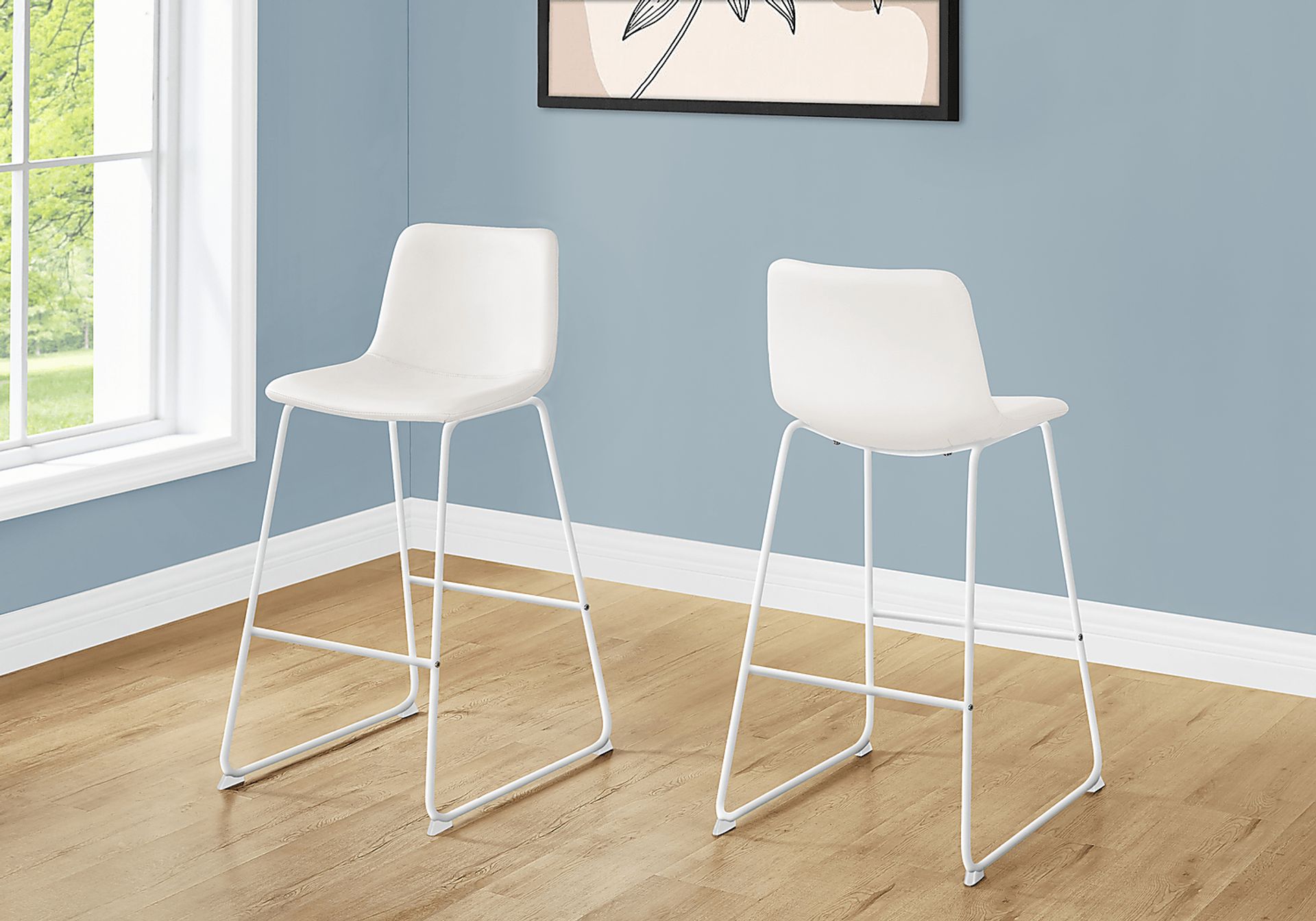 Winkfield White Office Chair - Image 10