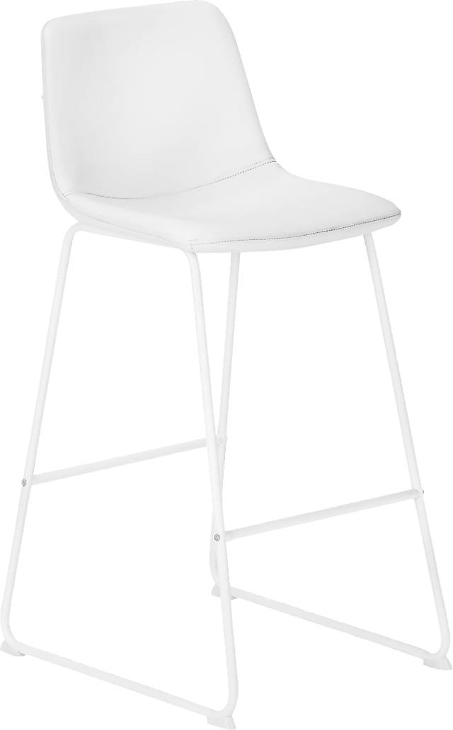 Winkfield White Office Chair - Thumbnail - Image 1