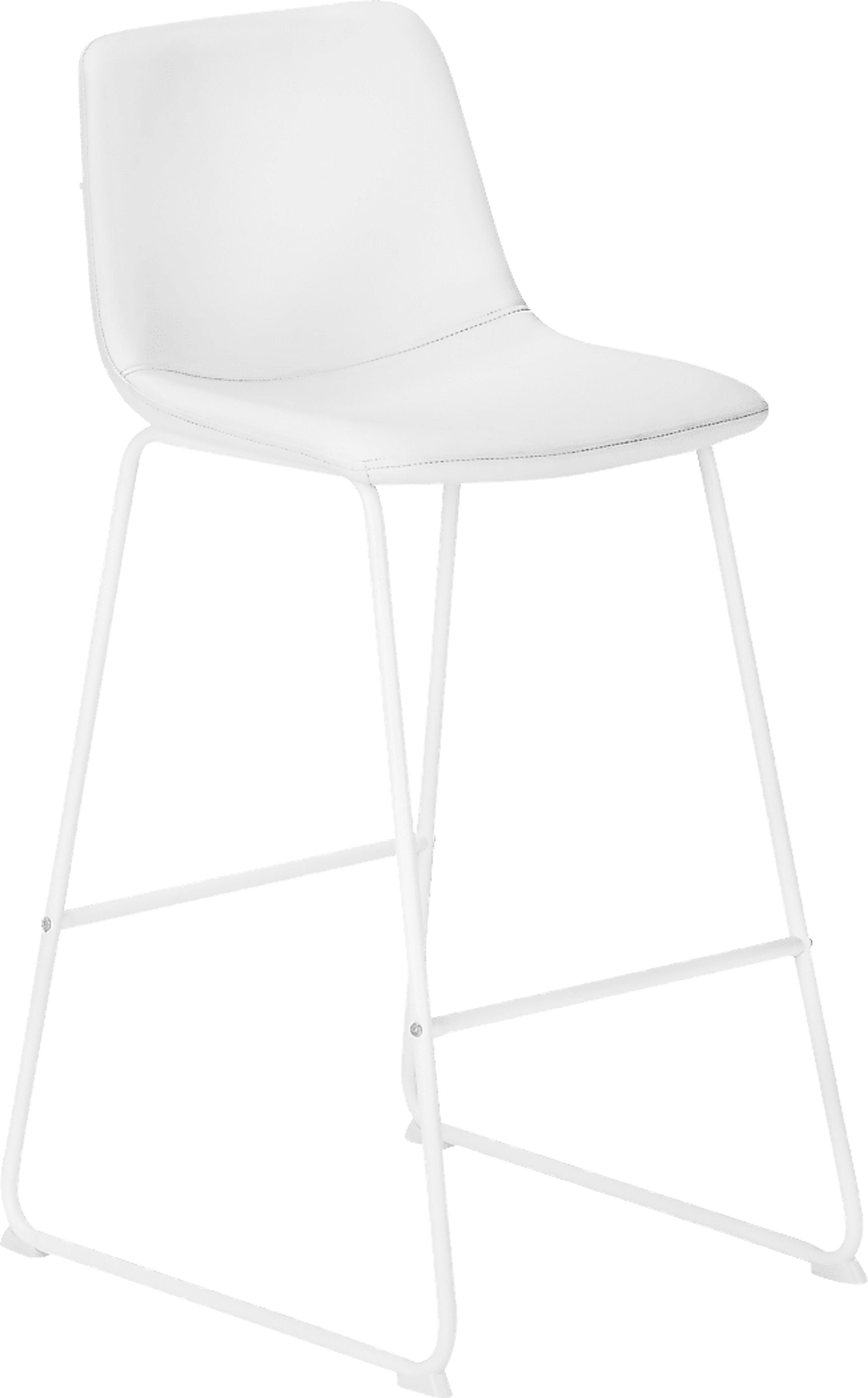 Winkfield White Office Chair - Image 1