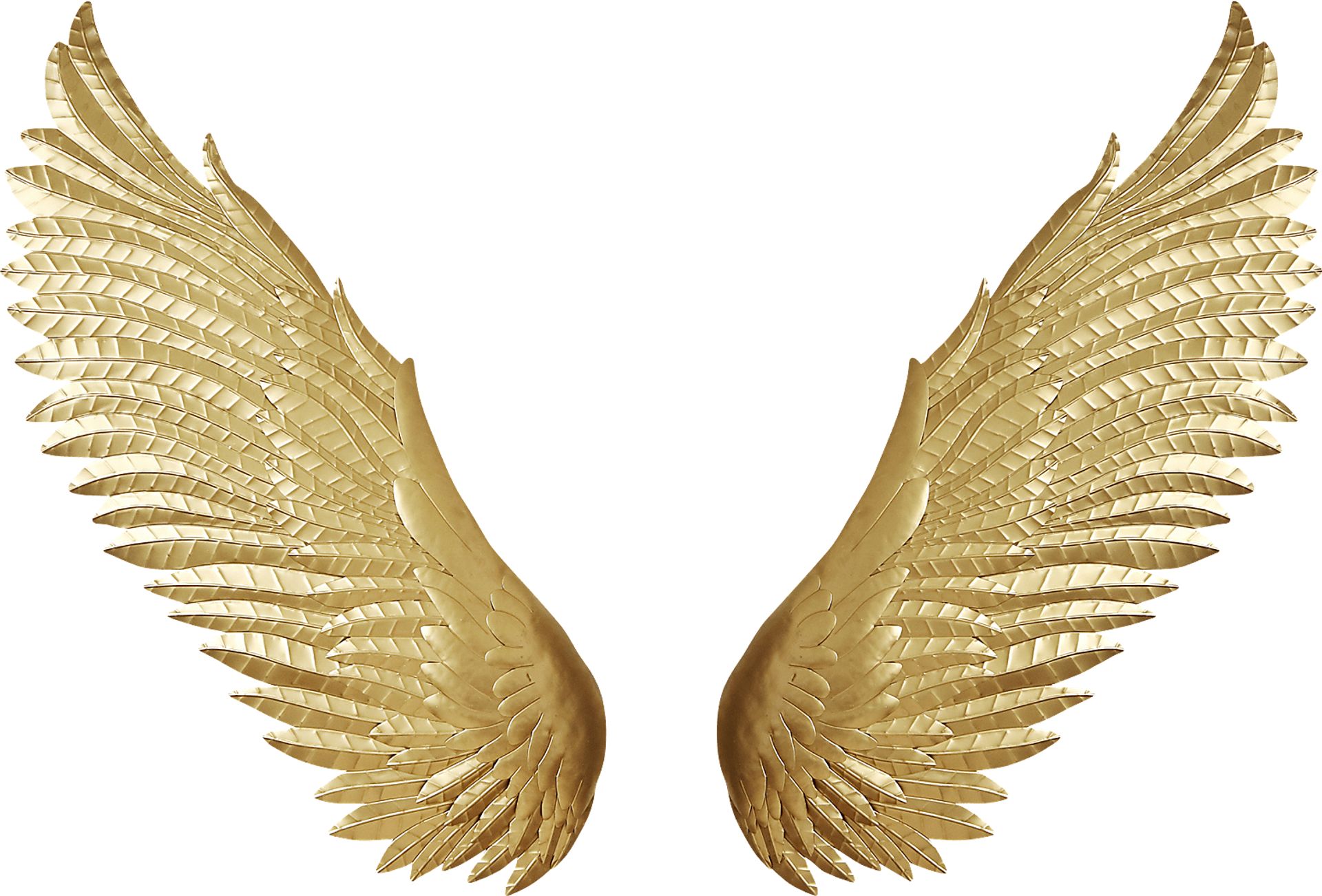 Winlow Gold Wall Decor - Image 1