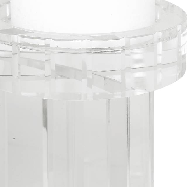 Winneconnia Clear Candle Holder, Set of 2 - Thumbnail - Image 3