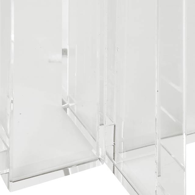 Winneconnia Clear Candle Holder, Set of 2 - Thumbnail - Image 4