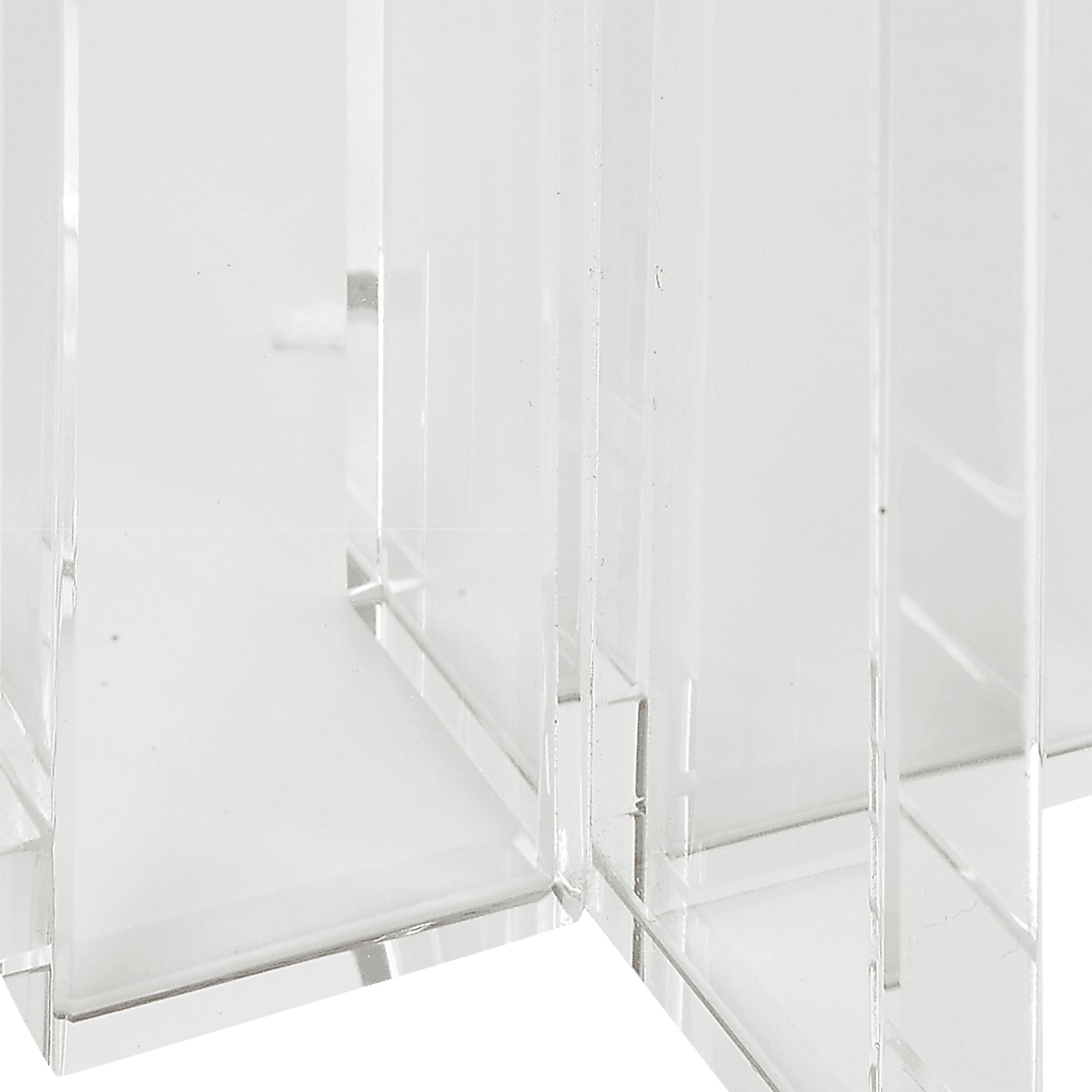 Winneconnia Clear Candle Holder, Set of 2 - Image 4