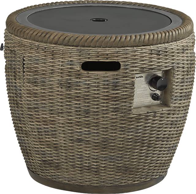 Winnett Granite Outdoor Fire Pit - Thumbnail - Image 2