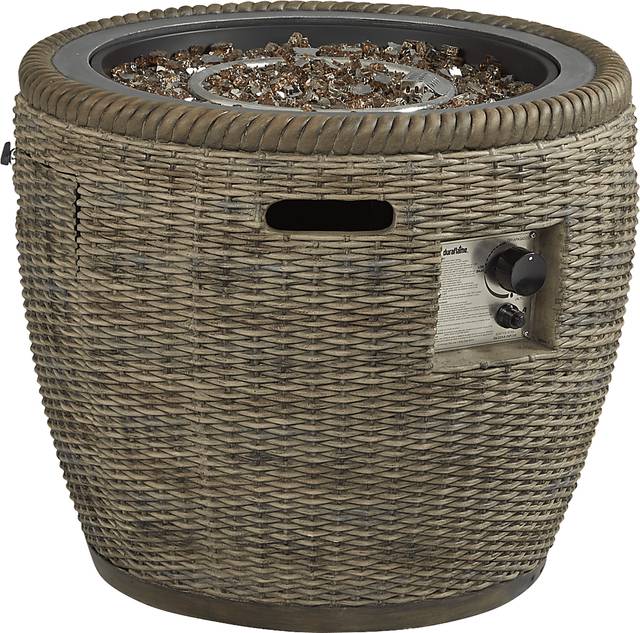 Winnett Granite Outdoor Fire Pit - Thumbnail - Image 3