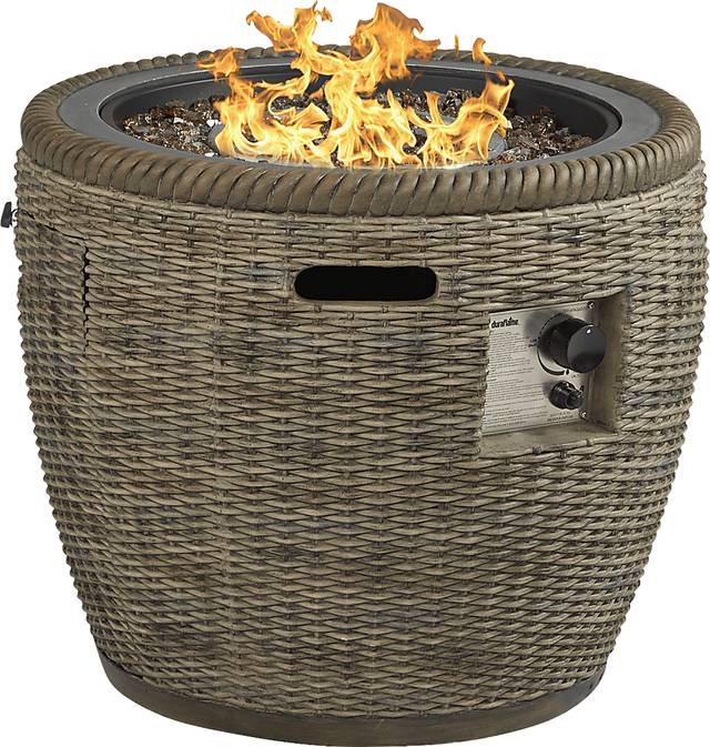Winnett Granite Outdoor Fire Pit - Thumbnail - Image 1