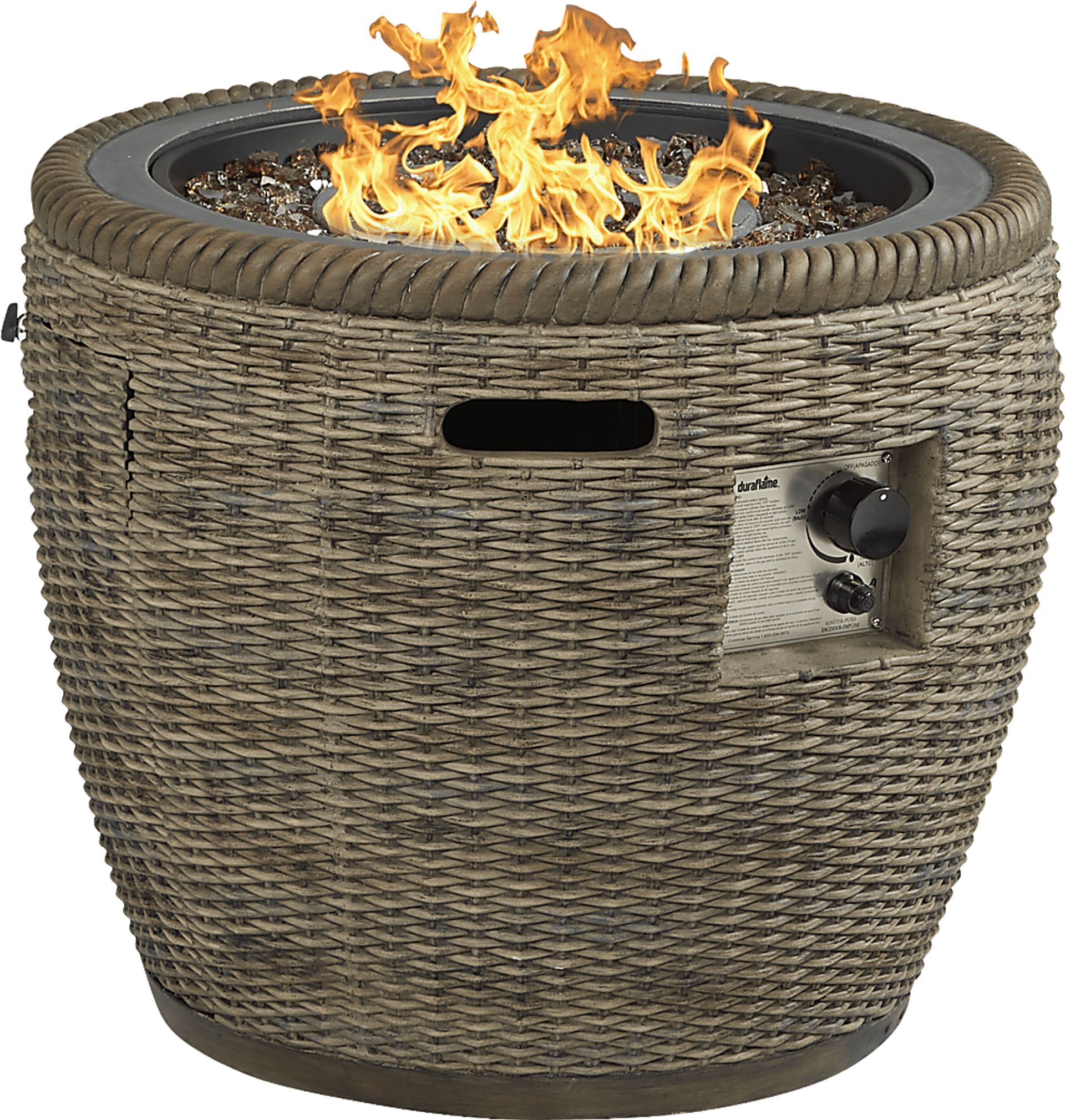 Winnett Granite Outdoor Fire Pit - Image 1