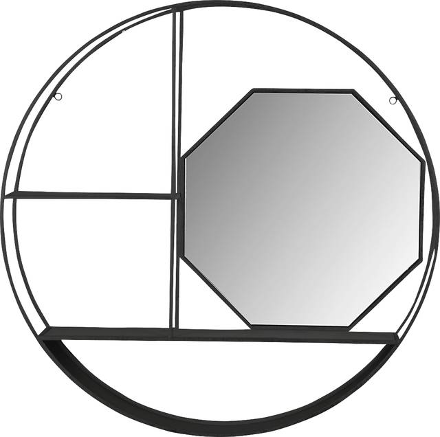 Winniespan Black Wall Shelf - Thumbnail - Image 1