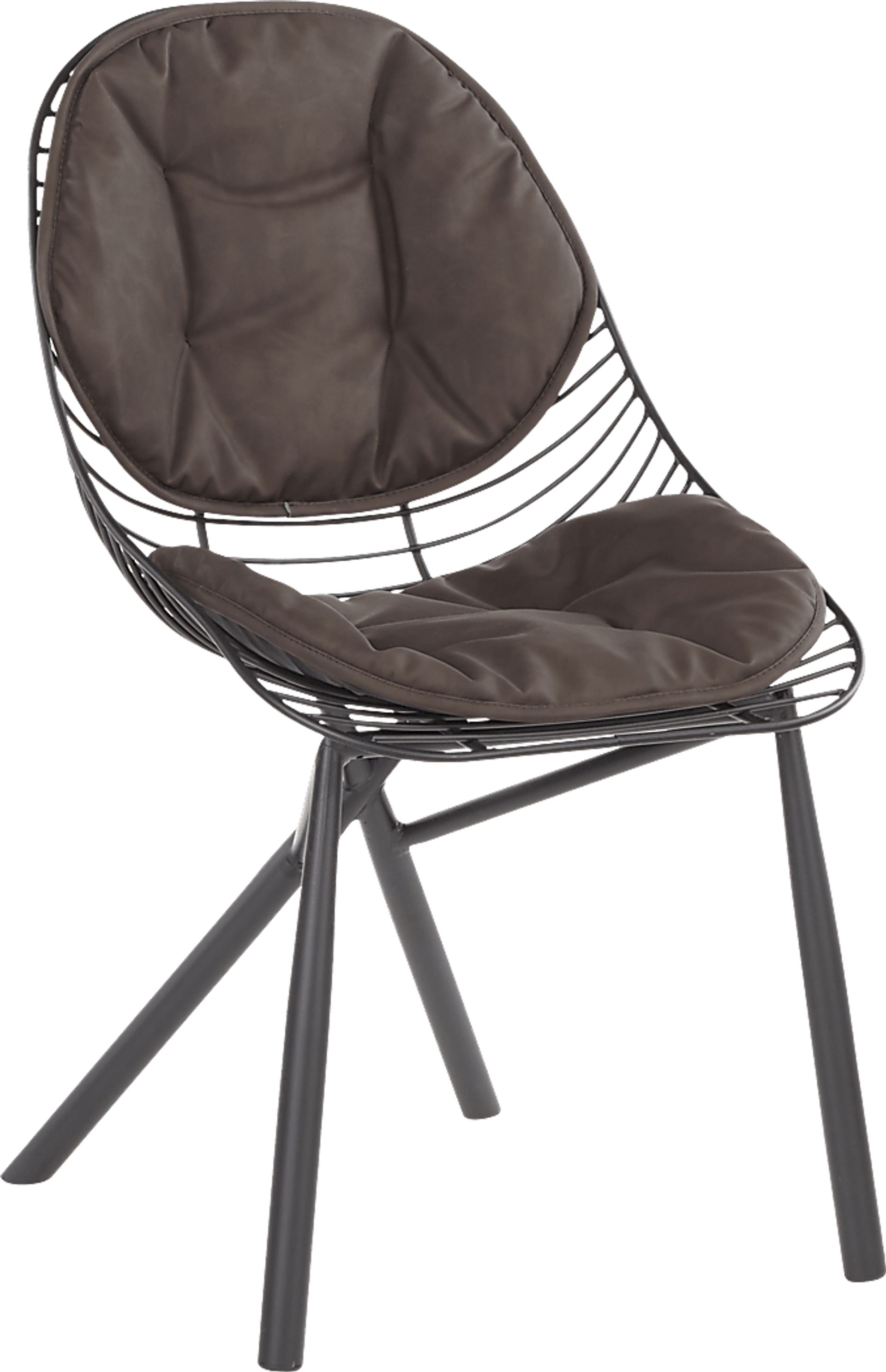 Winnifred Espresso Side Chair, Set of 2 - Image 2