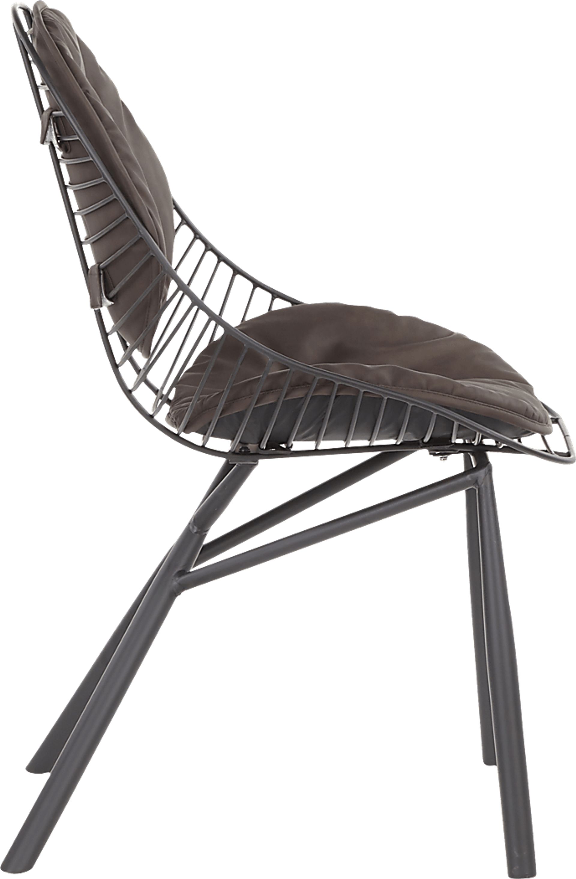 Winnifred Espresso Side Chair, Set of 2 - Image 3