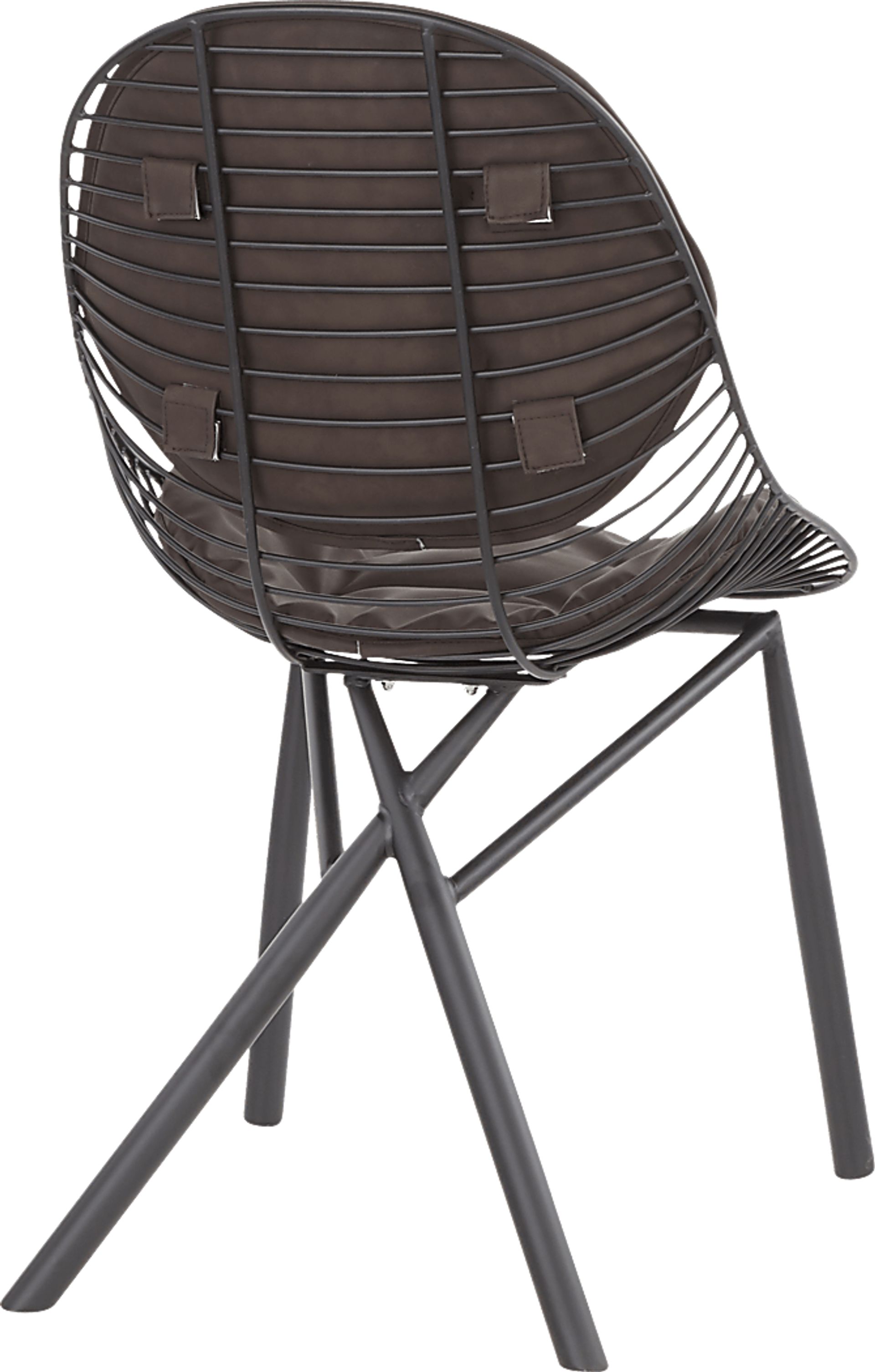 Winnifred Espresso Side Chair, Set of 2 - Image 4