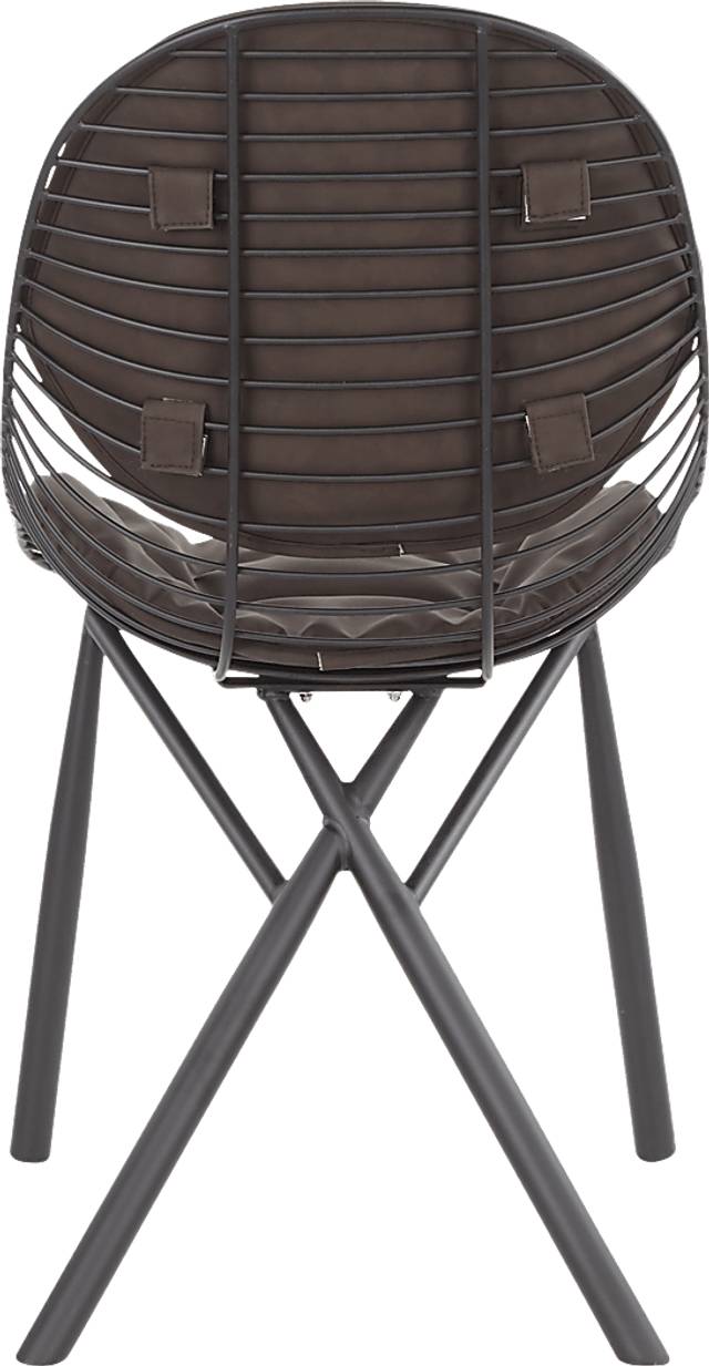 Winnifred Espresso Side Chair, Set of 2 - Thumbnail - Image 5