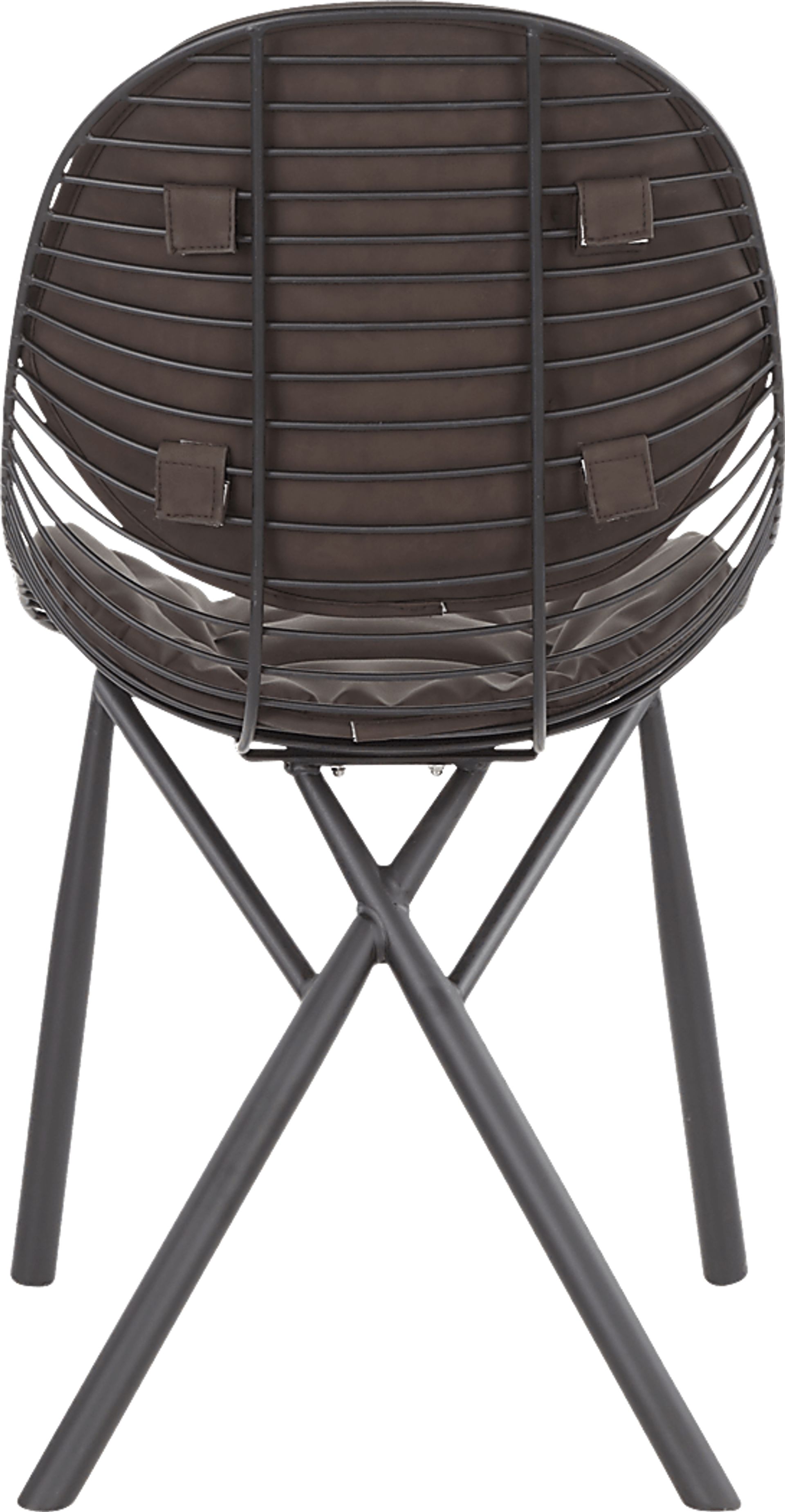 Winnifred Espresso Side Chair, Set of 2 - Image 5