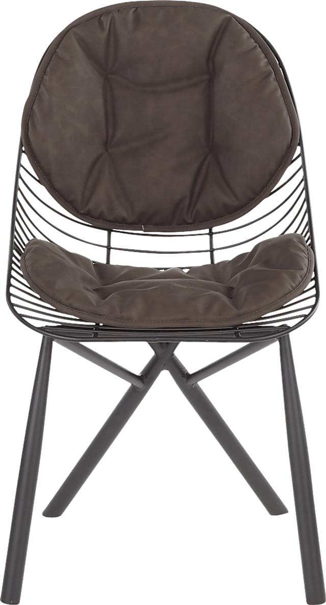 Winnifred Espresso Side Chair, Set of 2 - Thumbnail - Image 6