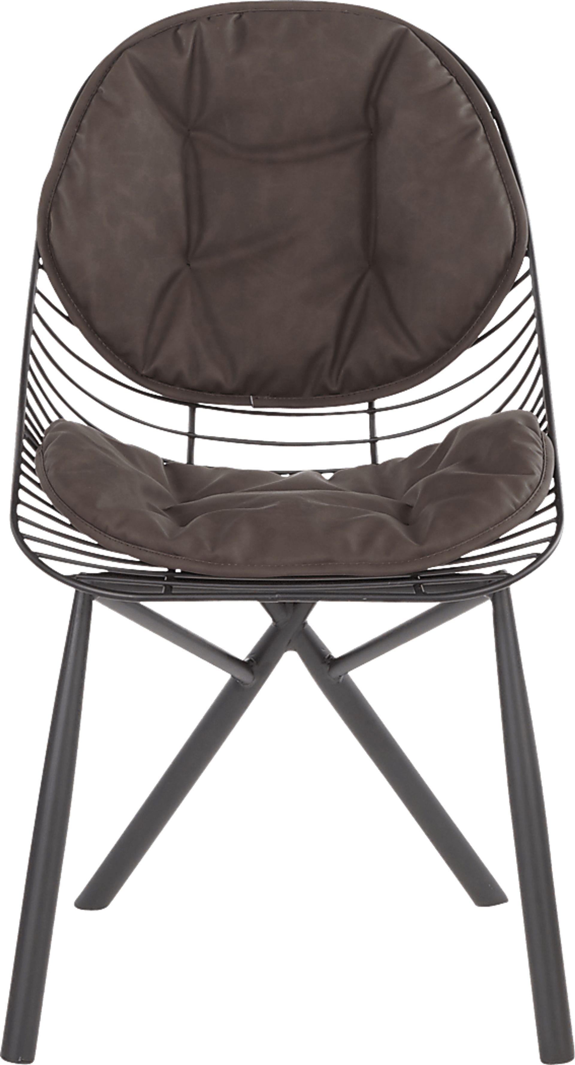 Winnifred Espresso Side Chair, Set of 2 - Image 6