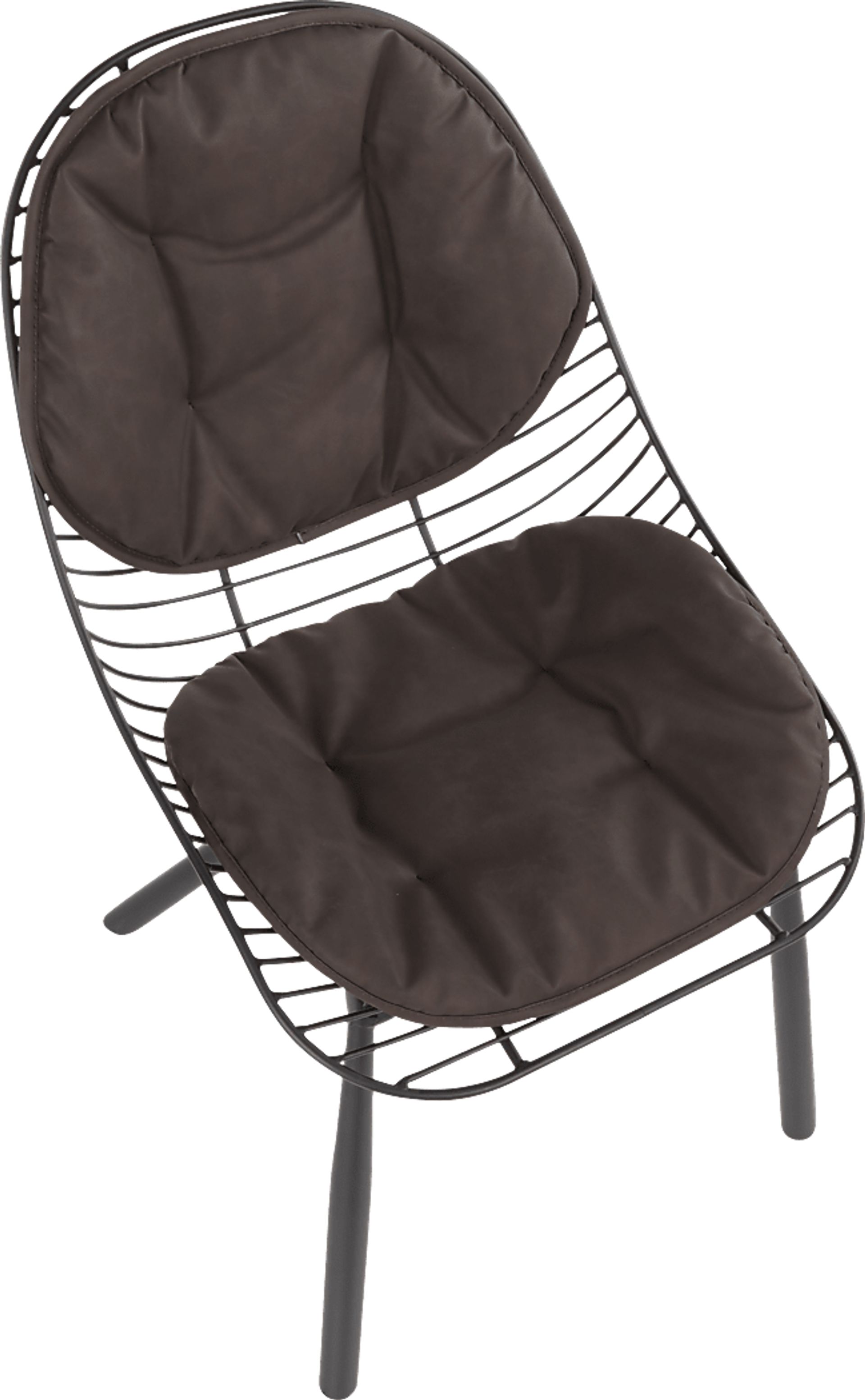 Winnifred Espresso Side Chair, Set of 2 - Image 7
