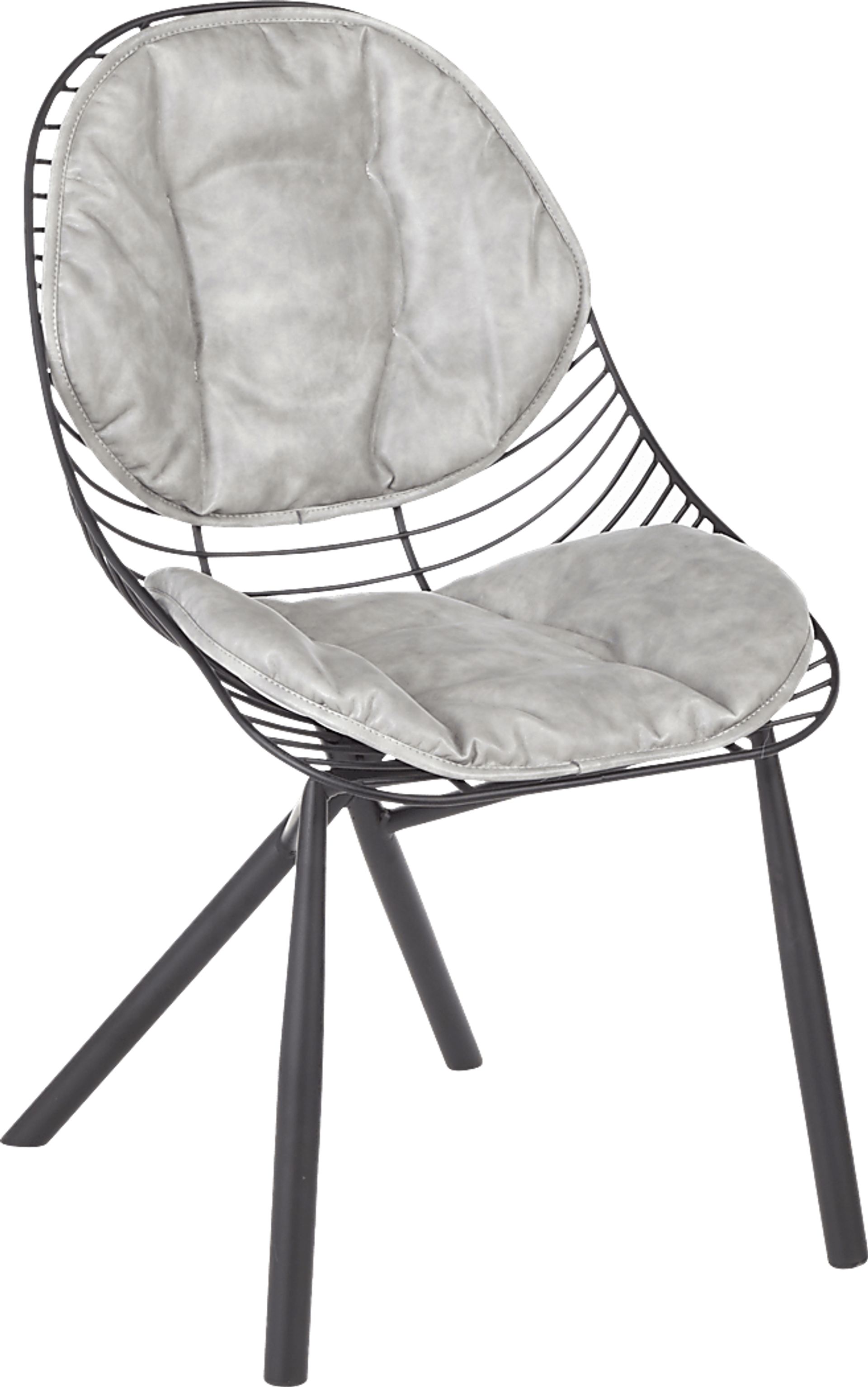 Winnifred Gray Side Chair, Set of 2 - Image 2