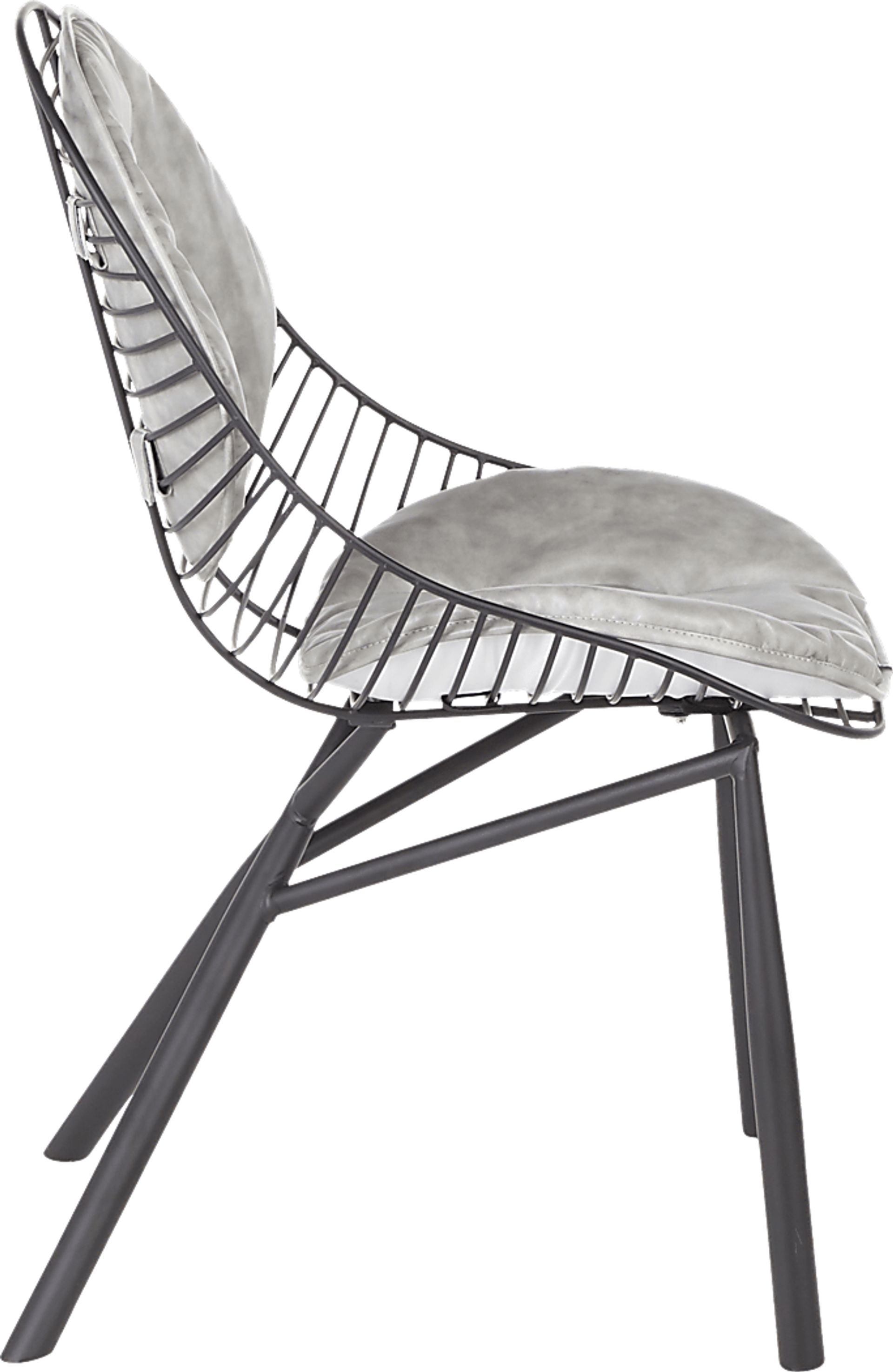 Winnifred Gray Side Chair, Set of 2 - Image 3